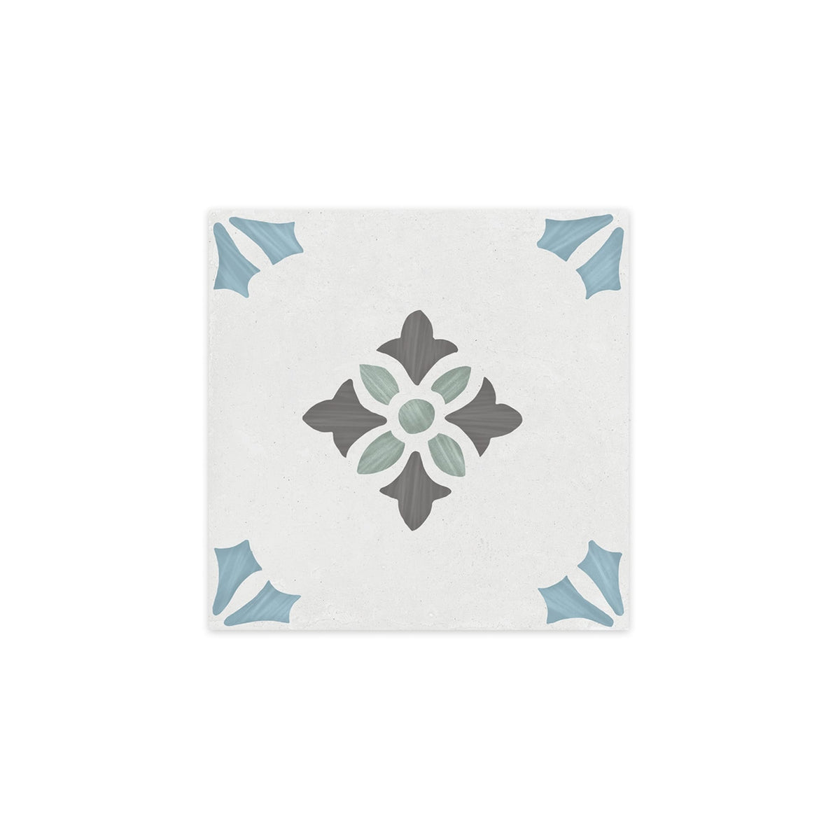 Carrelage effet Carreau ciment Avelora 22,3x22,3x0,9 cm Ventoril - Sol et mur intérieur