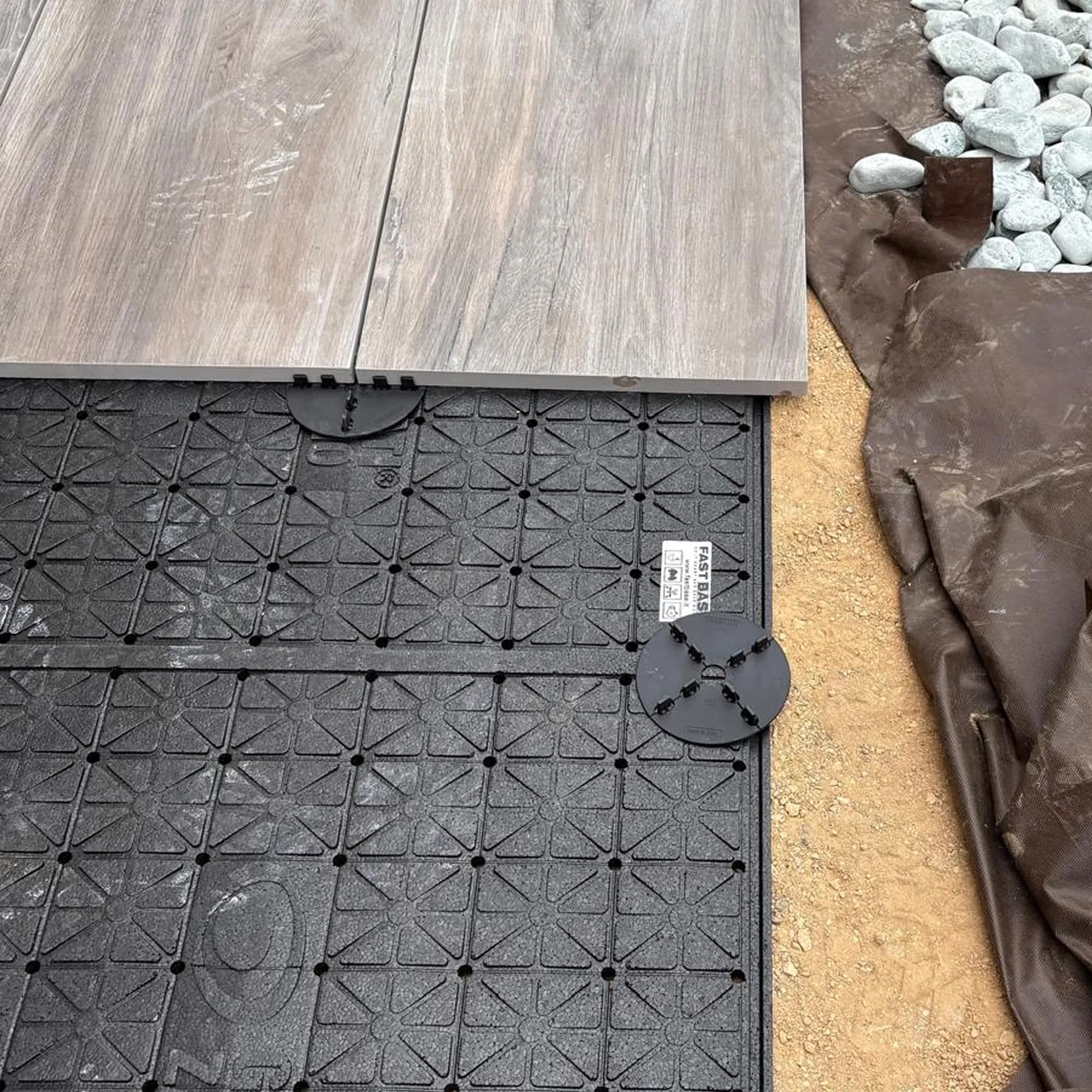 Croisillon stabilisateur pour dalle FAST BASE