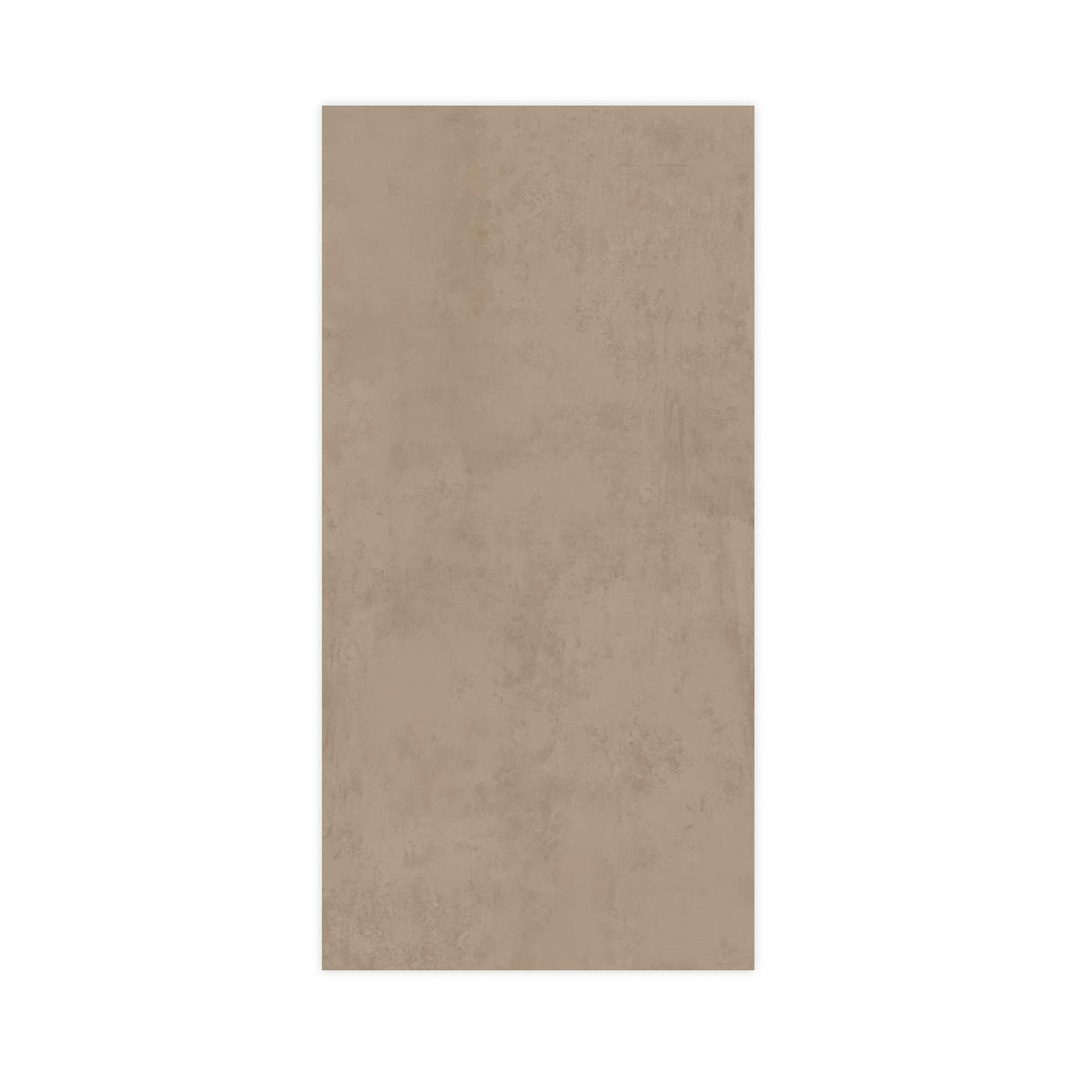 Carrelage effet Béton Beige Terre 240x120x0,9 cm Mat Vetrano - Mur intérieur