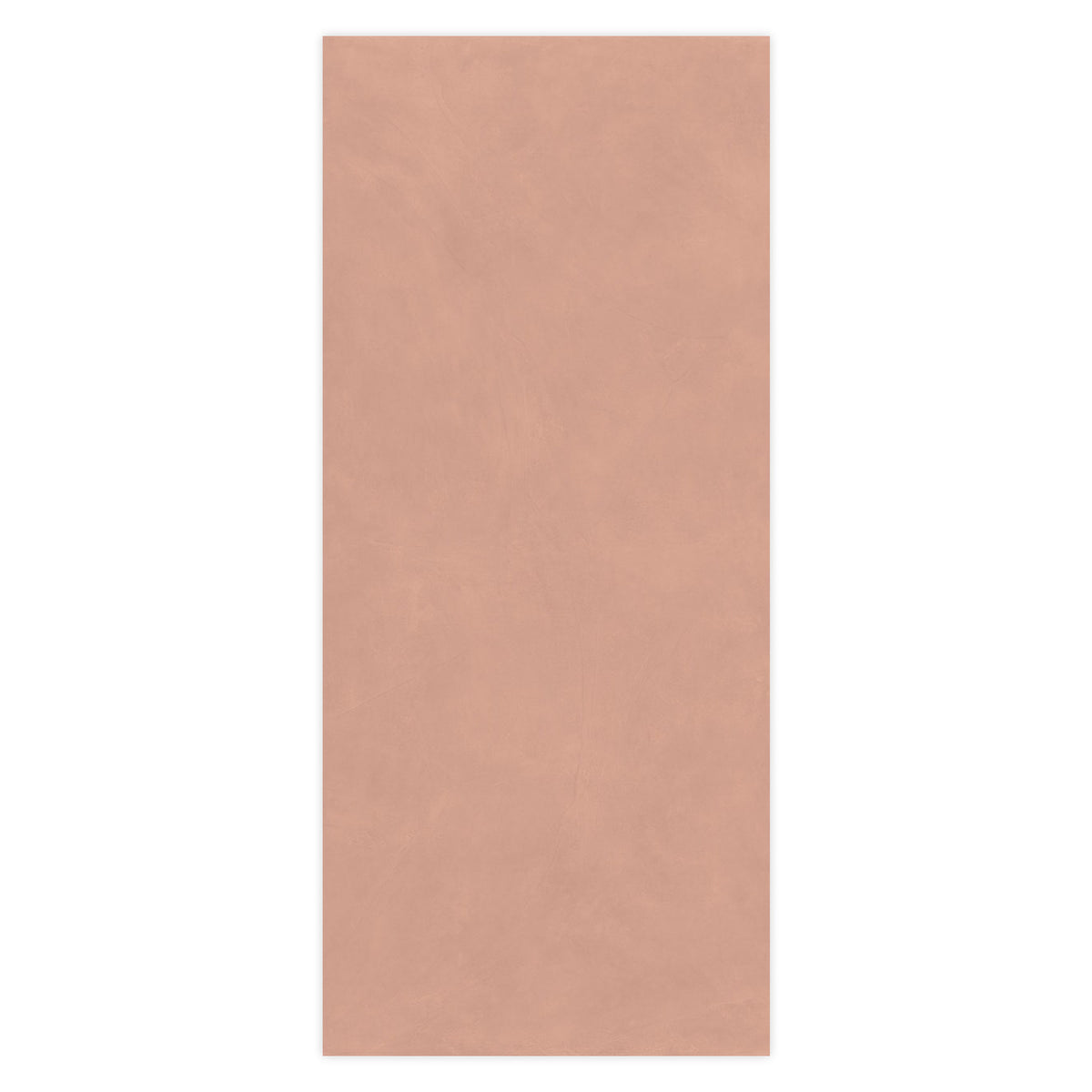 Carrelage effet Enduit Rose Argile 278x120x0,6 cm Mat Calviro - Mur intérieur