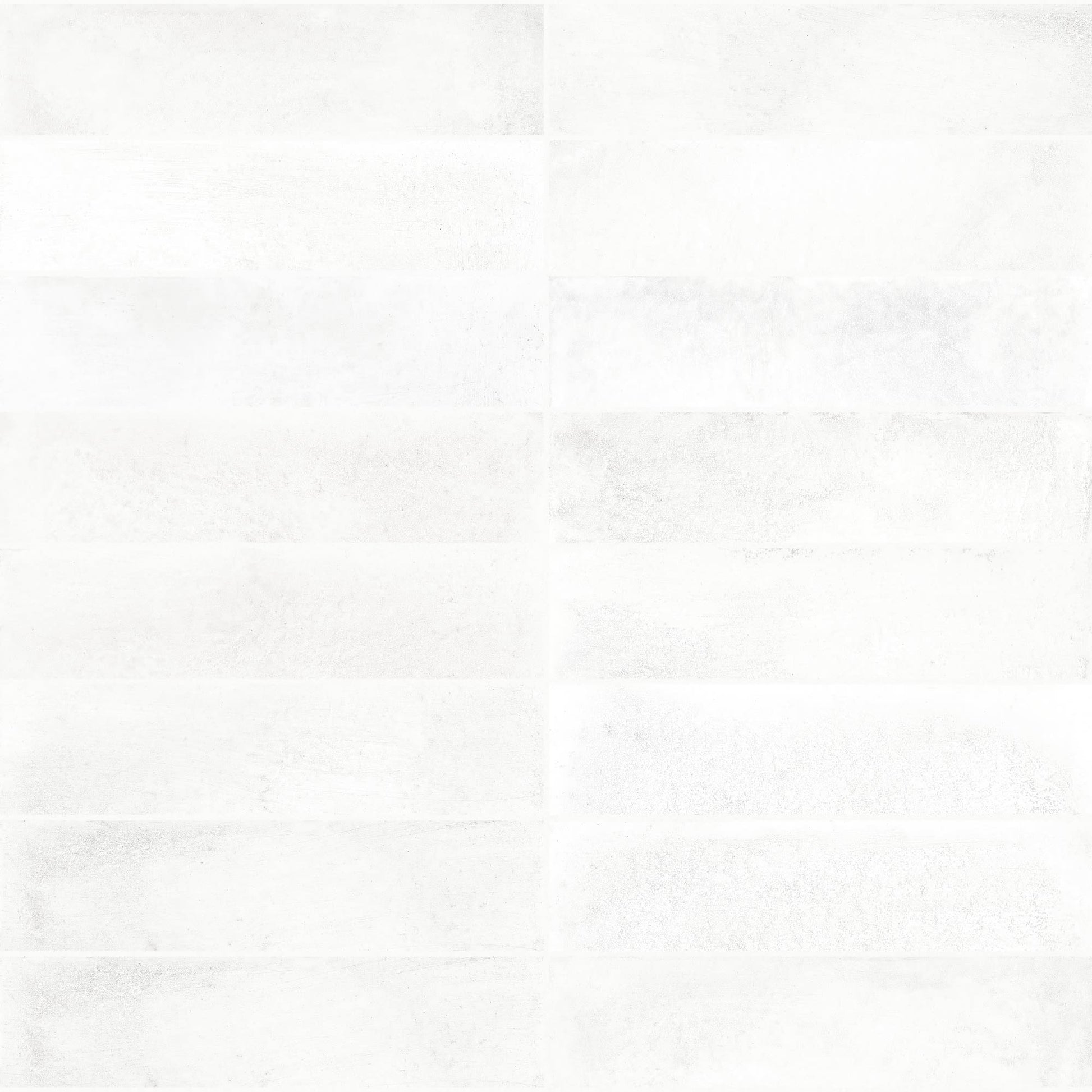 Carrelage effet Zellige Blanc 24,6x6x0,85 cm Montel - Mur intérieur