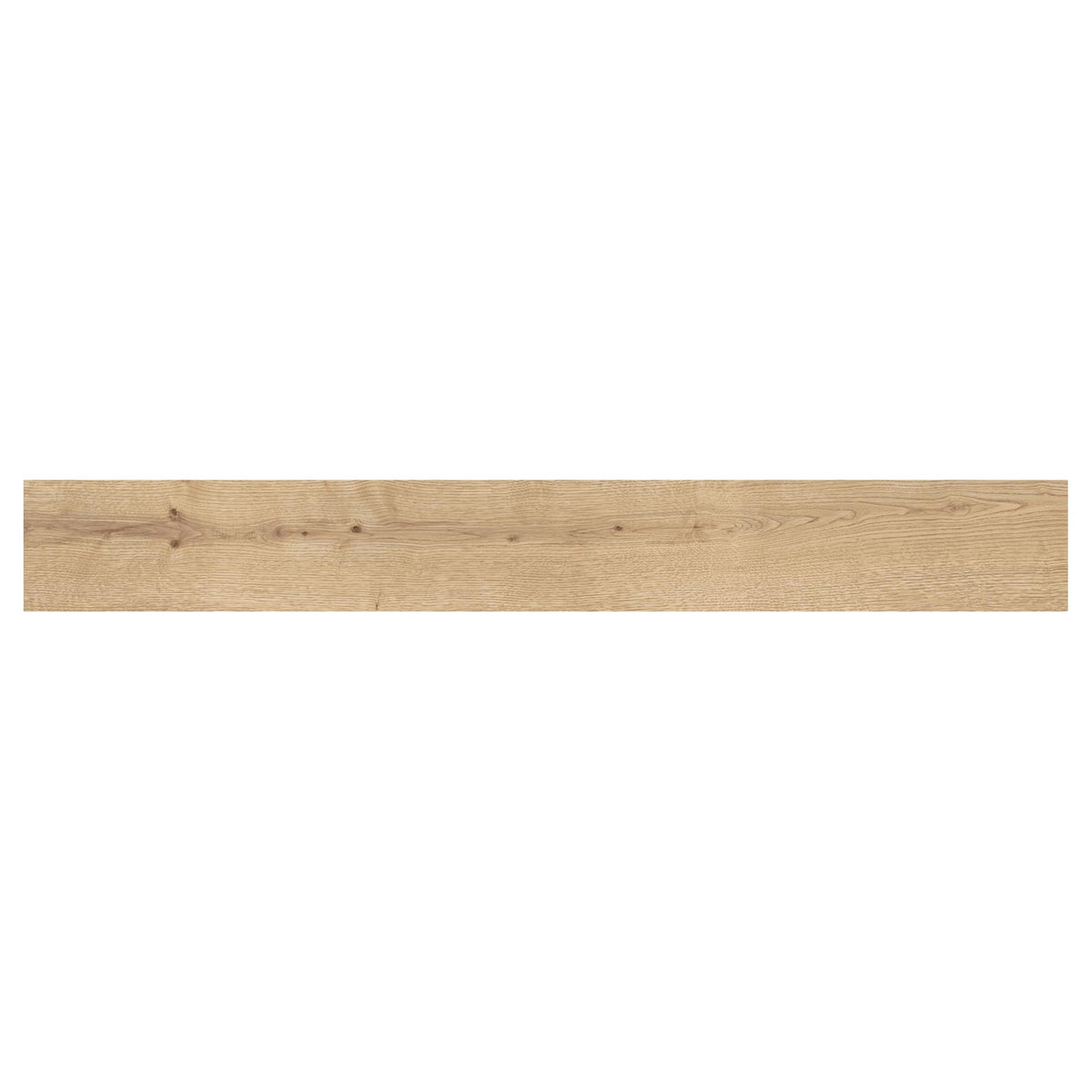 Carrelage effet Parquet Bois Chêne Ivoire 150x18,5x0,9 cm Mat Bravino - Sol et mur intérieur