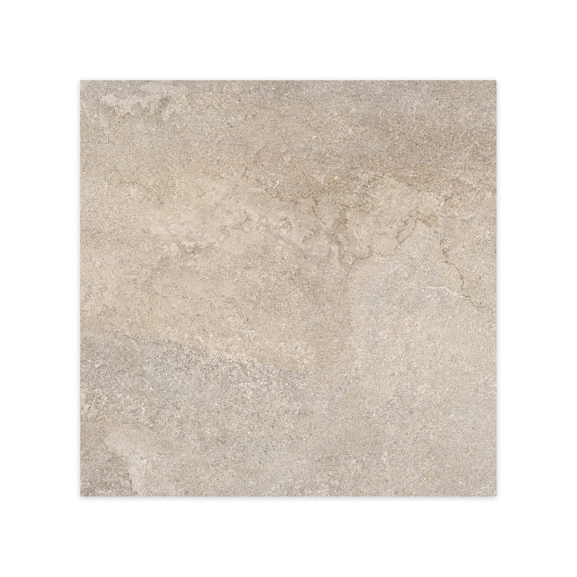 Carrelage effet Pierre Beige 90x90x0,9 cm In&Out Luzerio - Sol et mur intérieur et Sol extérieur