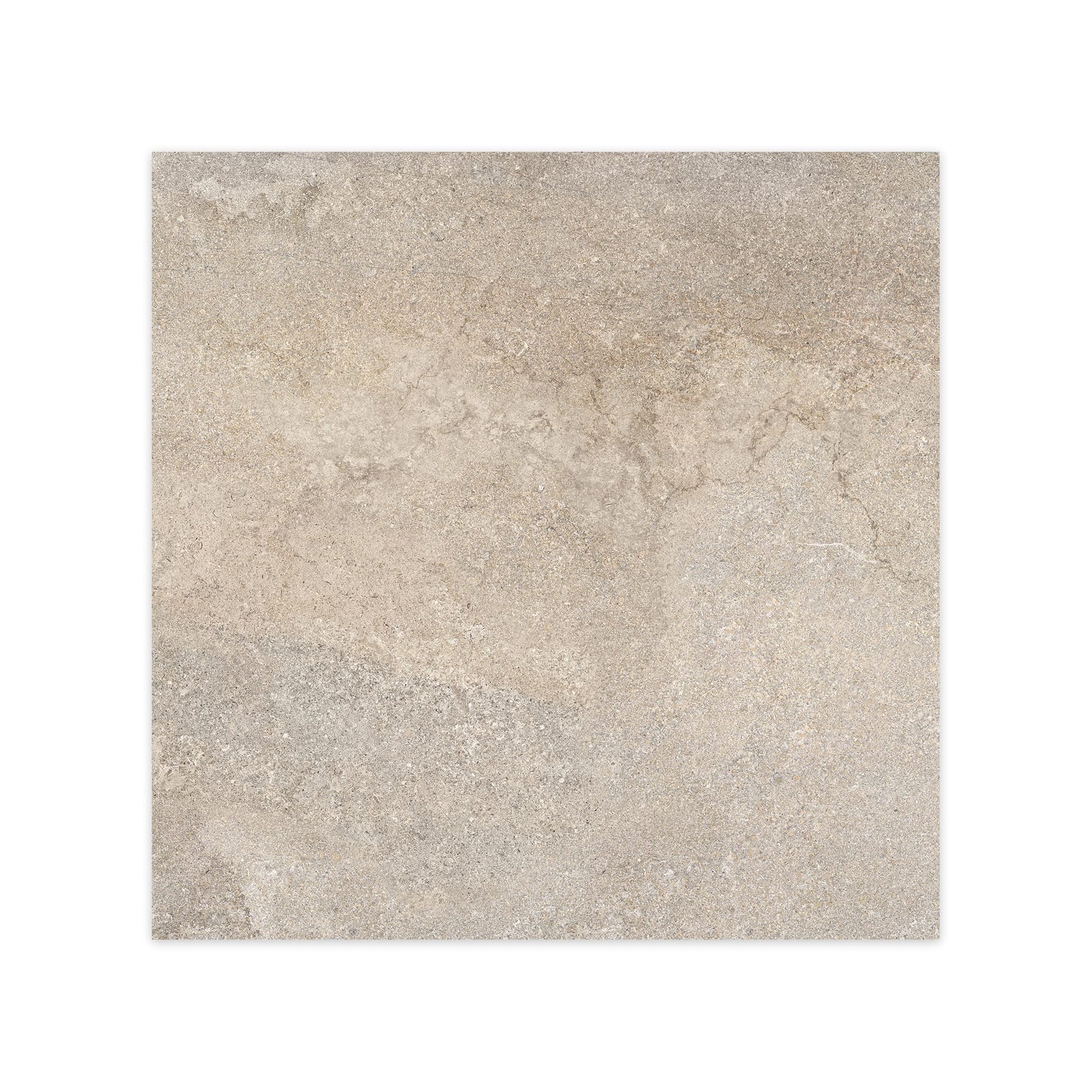 Carrelage effet Pierre Beige 90x90x0,9 cm In&Out Luzerio - Sol et mur intérieur et Sol extérieur