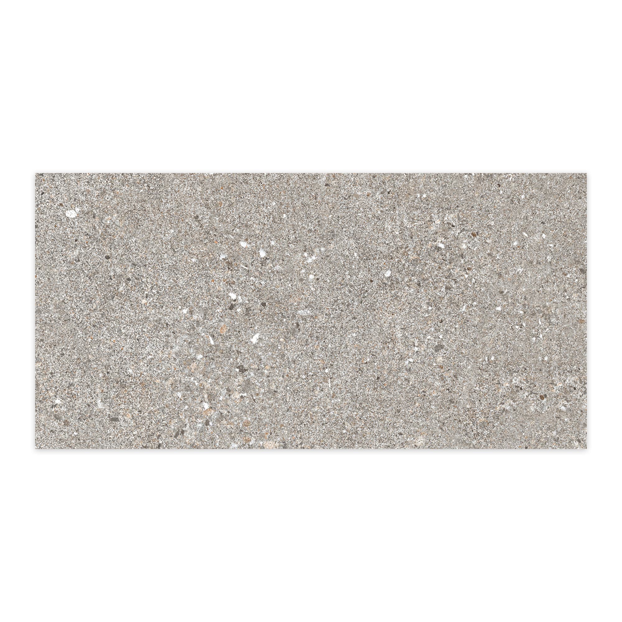 Carrelage effet Béton Gris Cendré 120x60x0,9 cm In&Out Arvelis - Sol et mur intérieur et Sol extérieur