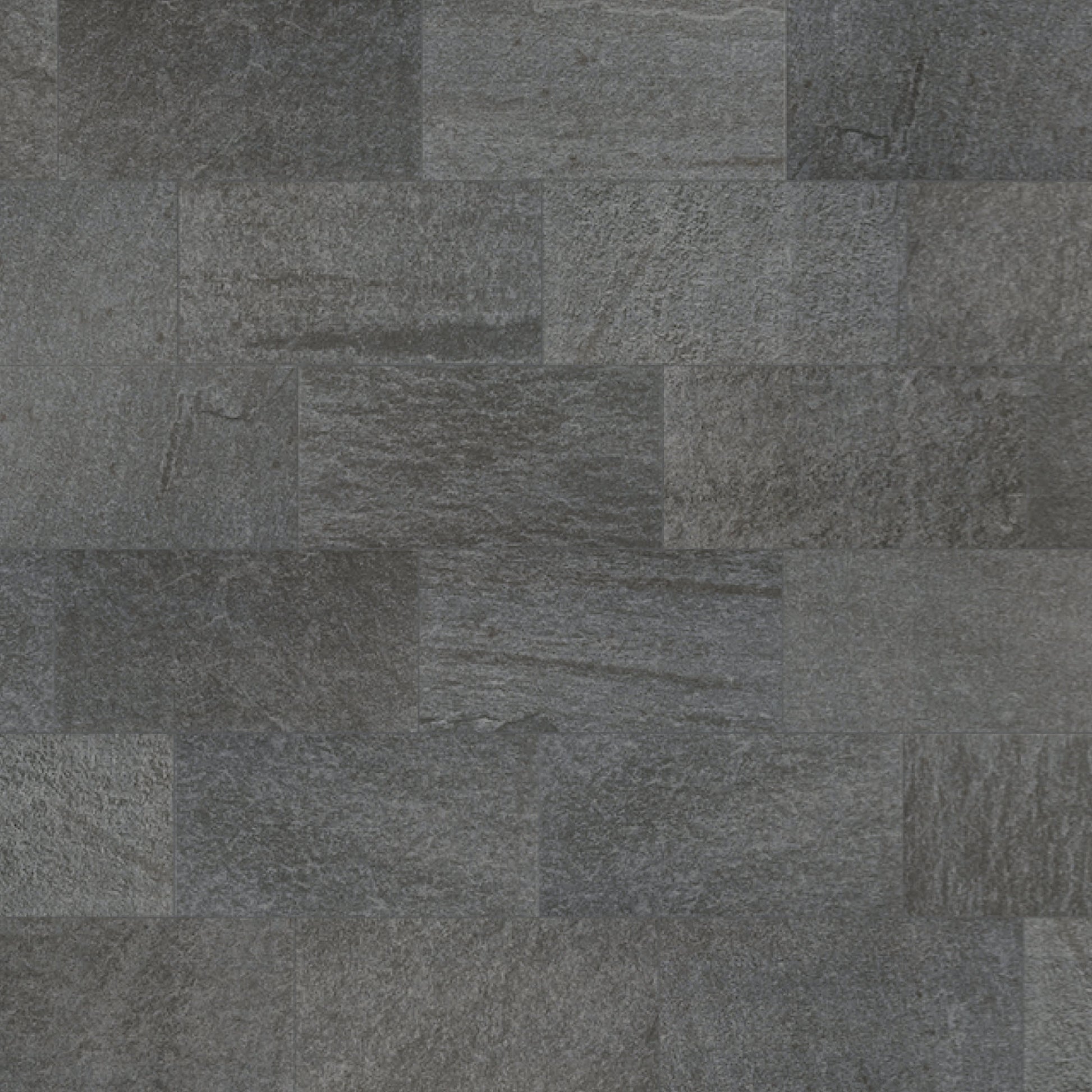 Carrelage Piscine effet Pierre Noir 62,6x31x0,9 cm Bonifacio
