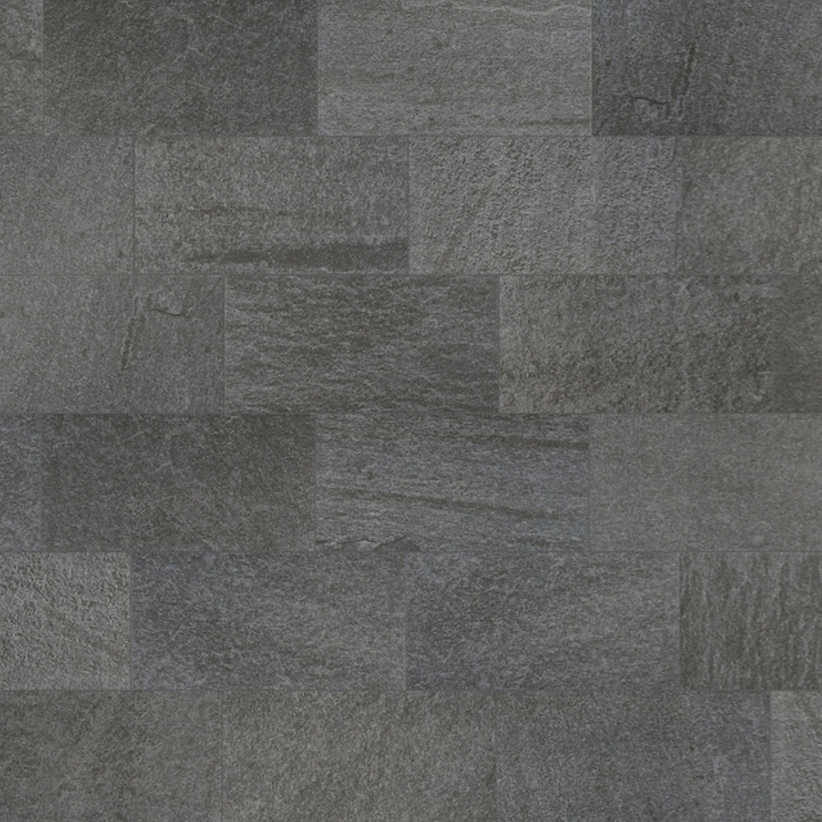 Carrelage Piscine effet Pierre Noir 62,6x31x0,9 cm Bonifacio