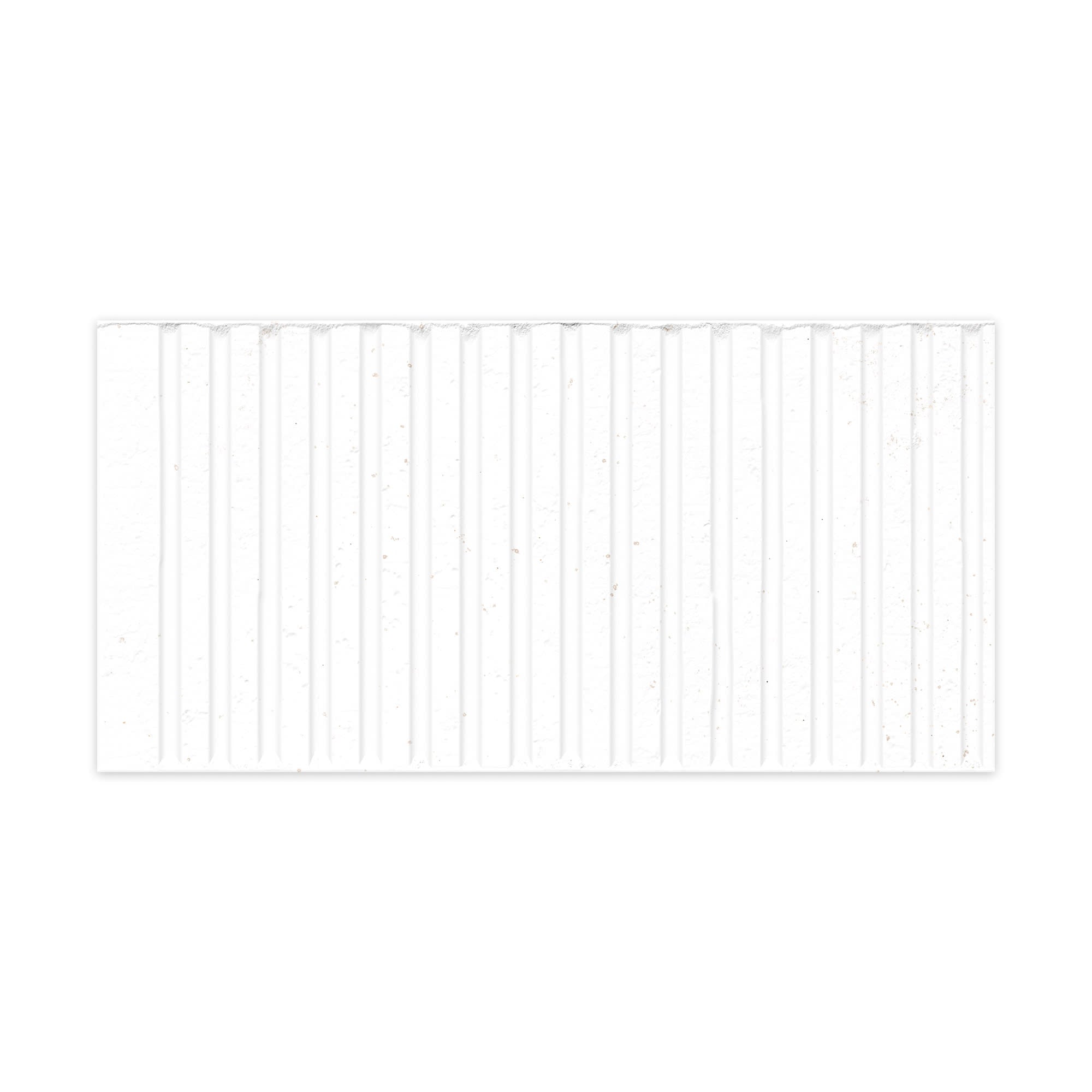 Carrelage Vintage Blanc Linea 40x20x1,03 cm Tavira - Mur intérieur