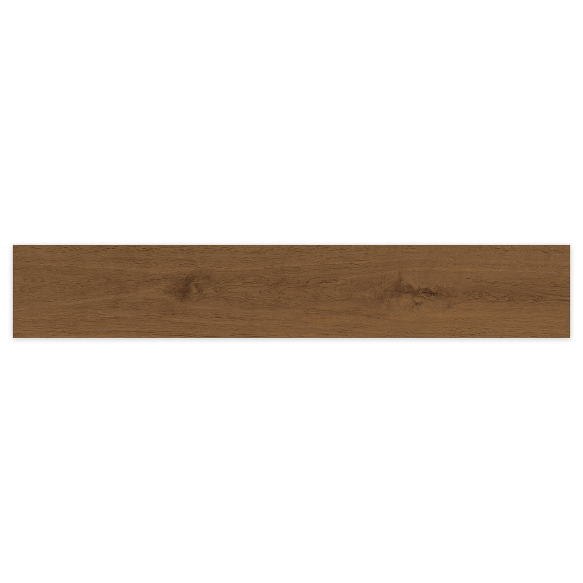 Carrelage effet Parquet Bois Chêne Cognac 120x20x0,9 cm Mat Lorenta - Sol et mur intérieur