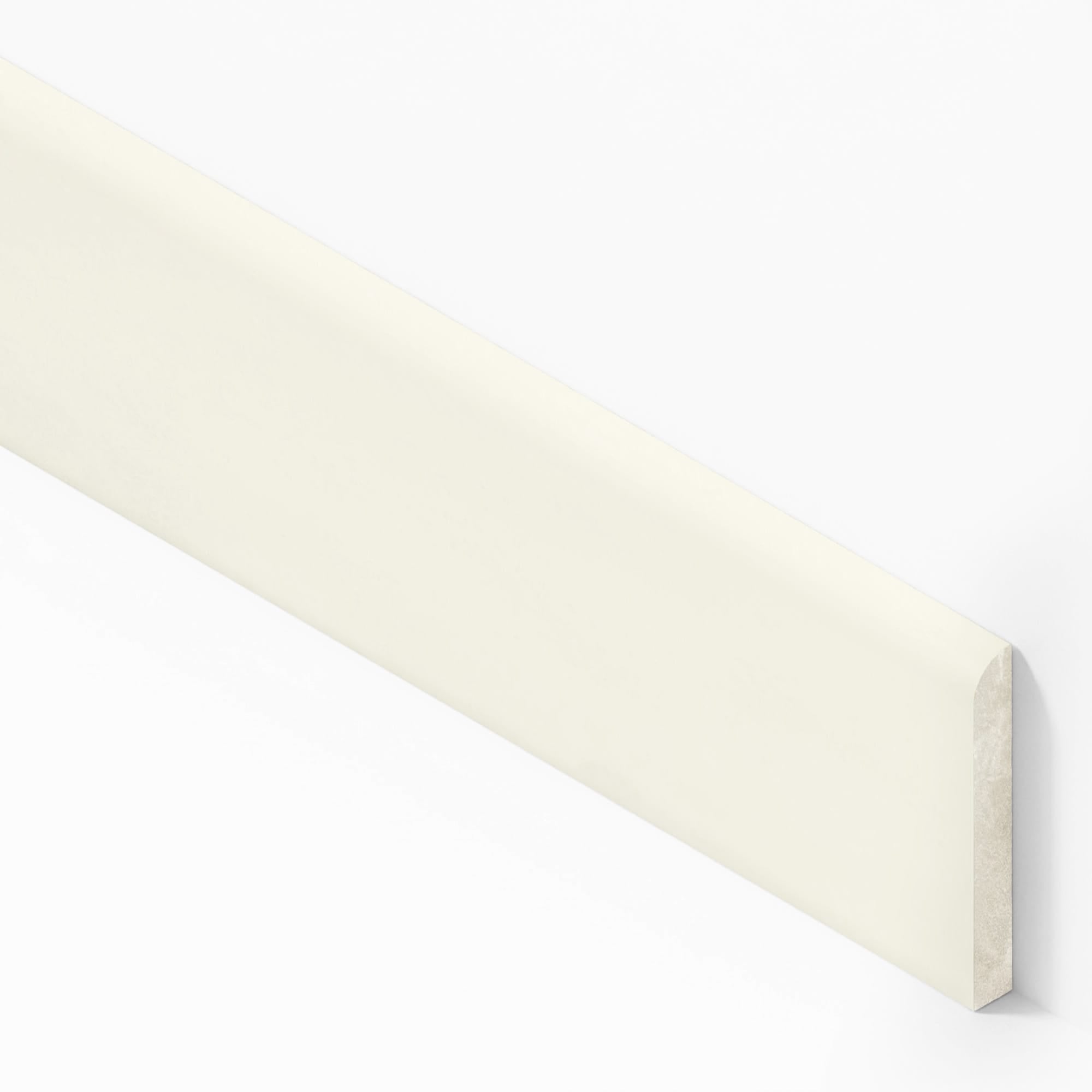 Plinthe carrelage effet Marbre Blanc Calacatta Divino 120x7,2 cm Silk Montira