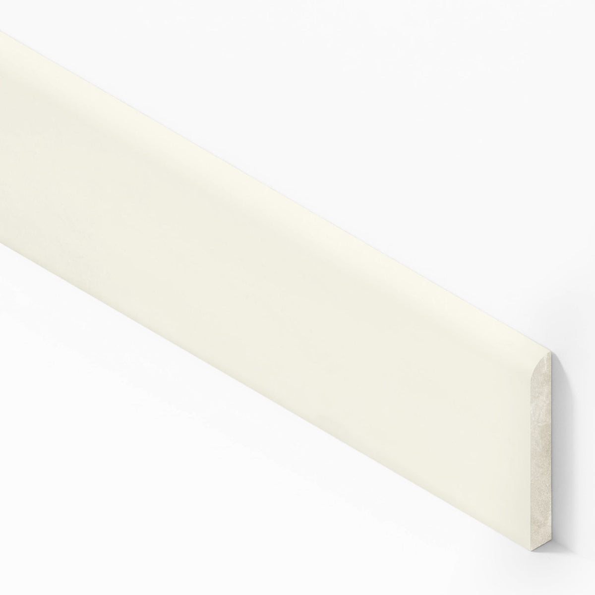 Plinthe carrelage effet Marbre Blanc Calacatta Divino 60x7,2 cm Mat Montira
