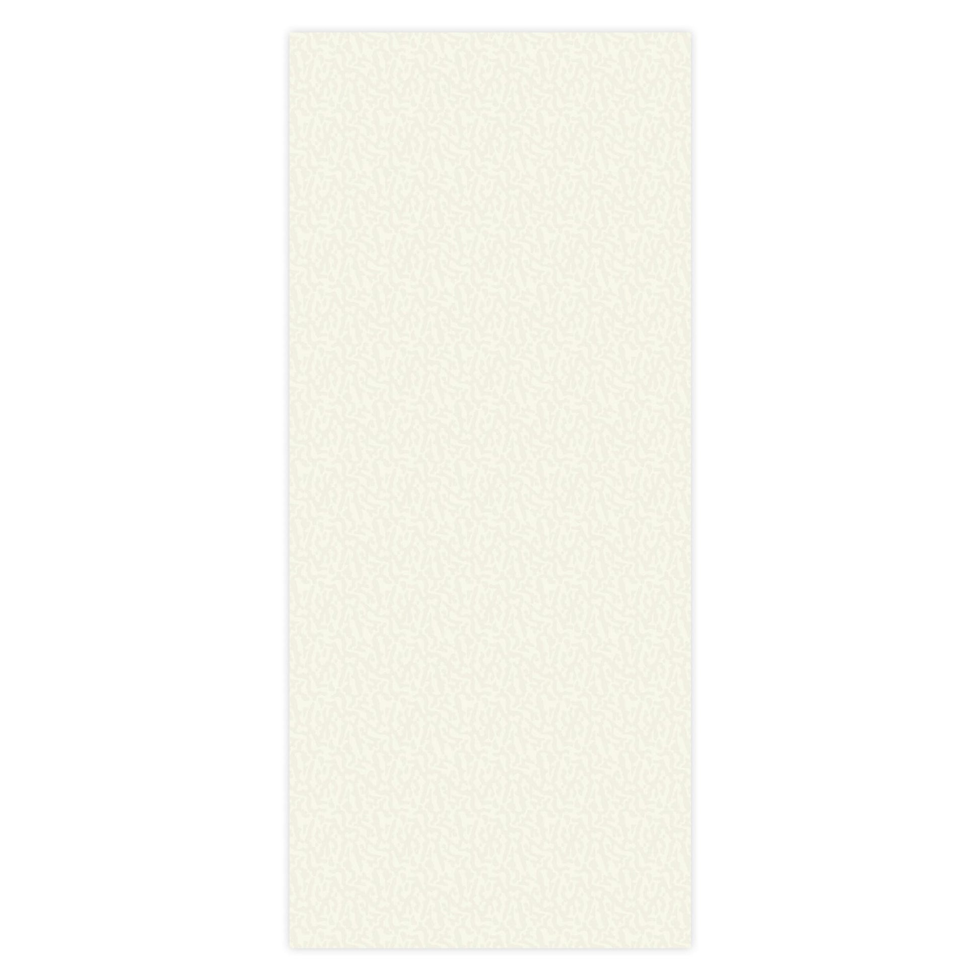 Carrelage effet Béton 3D Blanc Lin Organic 278x120x0,6 cm Mat Cortivo - Mur intérieur