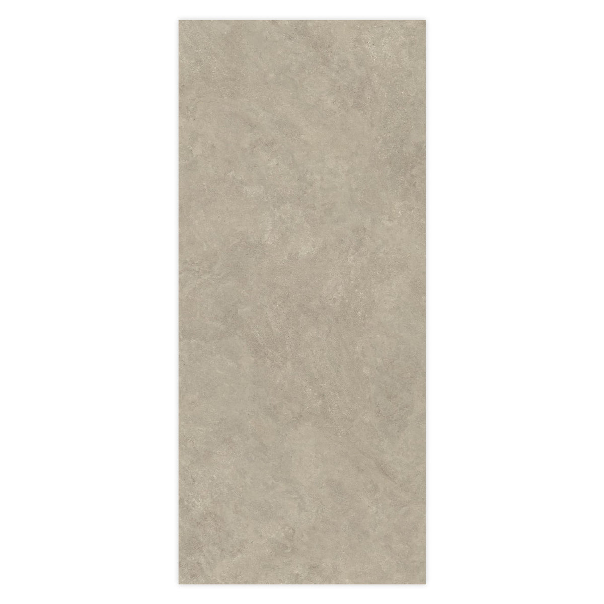 Carrelage effet Pierre Calcaire Gris Ombre 278x120x0,6 cm Mat Rocalta - Mur intérieur