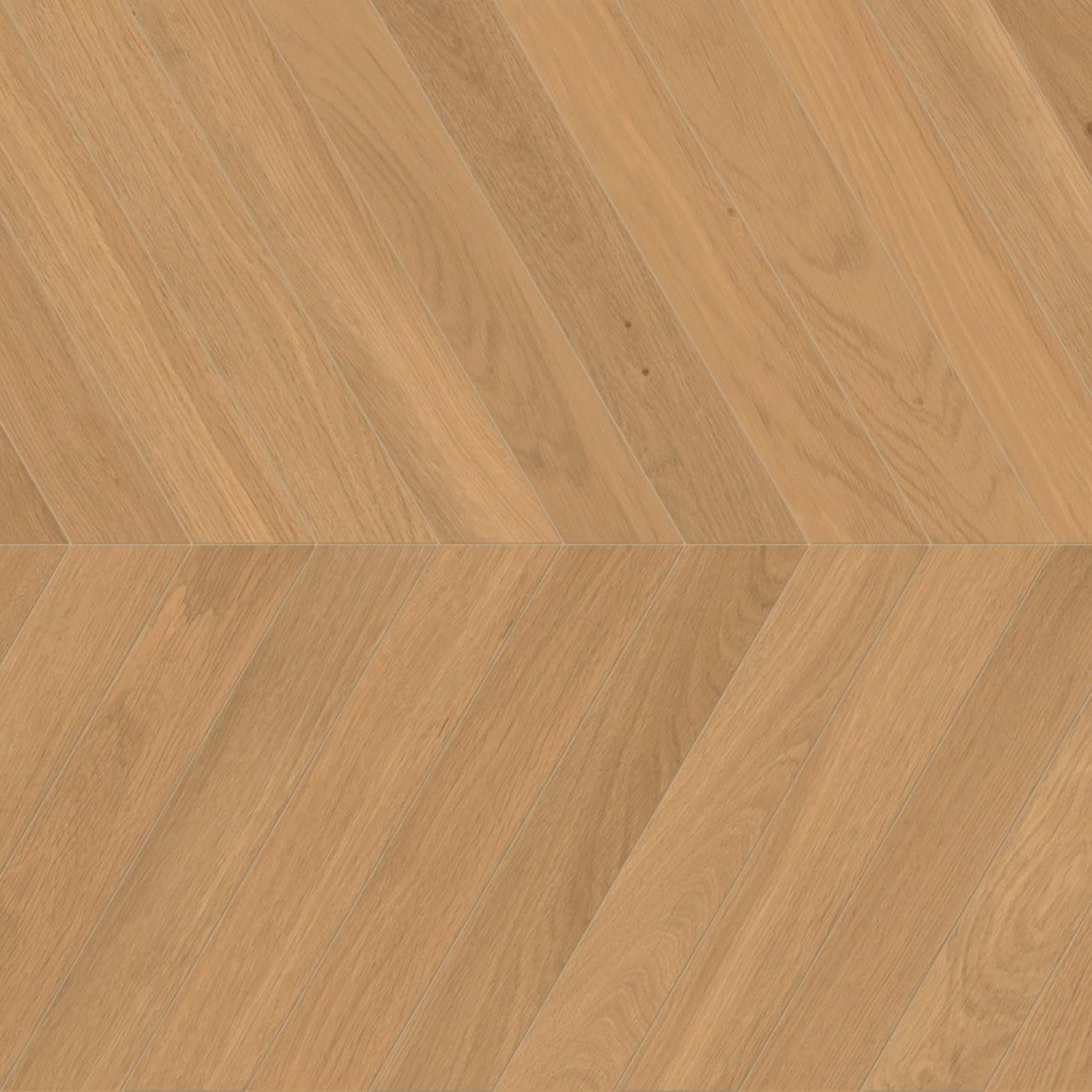 Carrelage effet Parquet Bois Chêne Cannella Chevron Pointe de Hongrie 45x7,5x0,9 cm Mat Cedrano - Sol et mur intérieur