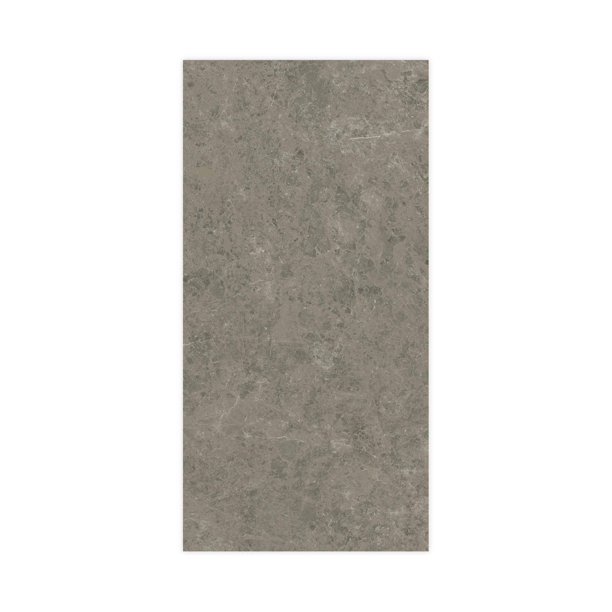 Carrelage effet Marbre Gris Impérial 240x120x0,9 cm Brillant Orsiano - Mur intérieur