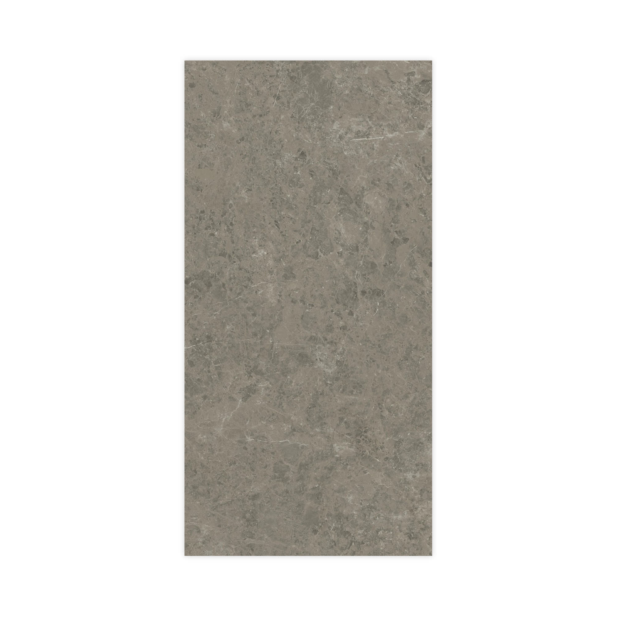 Carrelage effet Marbre Gris Impérial 240x120x0,9 cm Brillant Orsiano - Mur intérieur