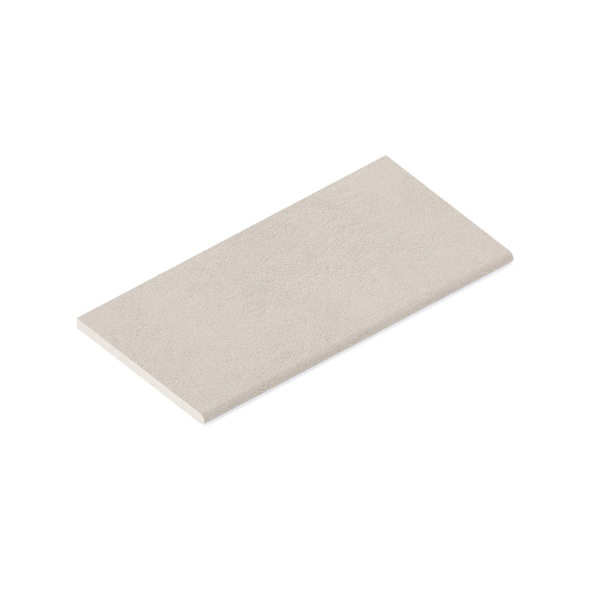 Margelle de piscine effet Béton Gris Luce 60x30x2 cm Bord 1/2 Rond Montera
