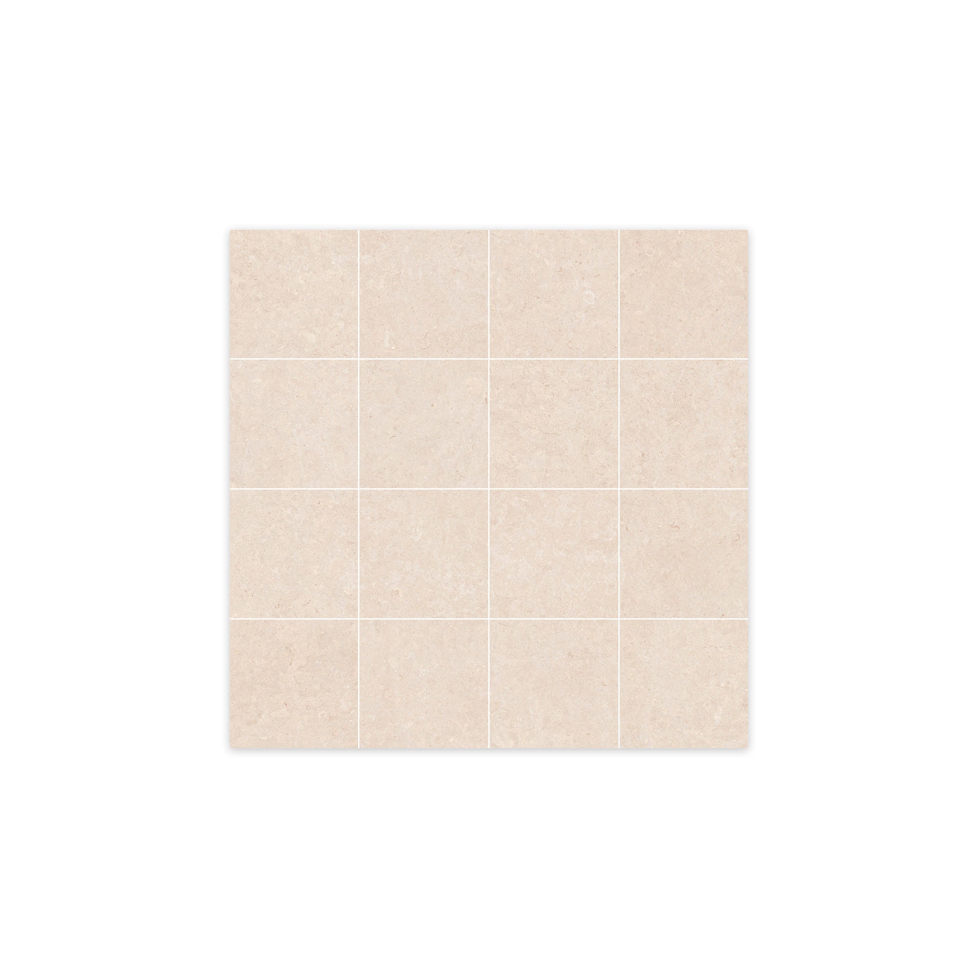 Mosaïque effet Pierre Beige Sable 30x30x0,9 cm Belmorin - Sol et mur intérieur