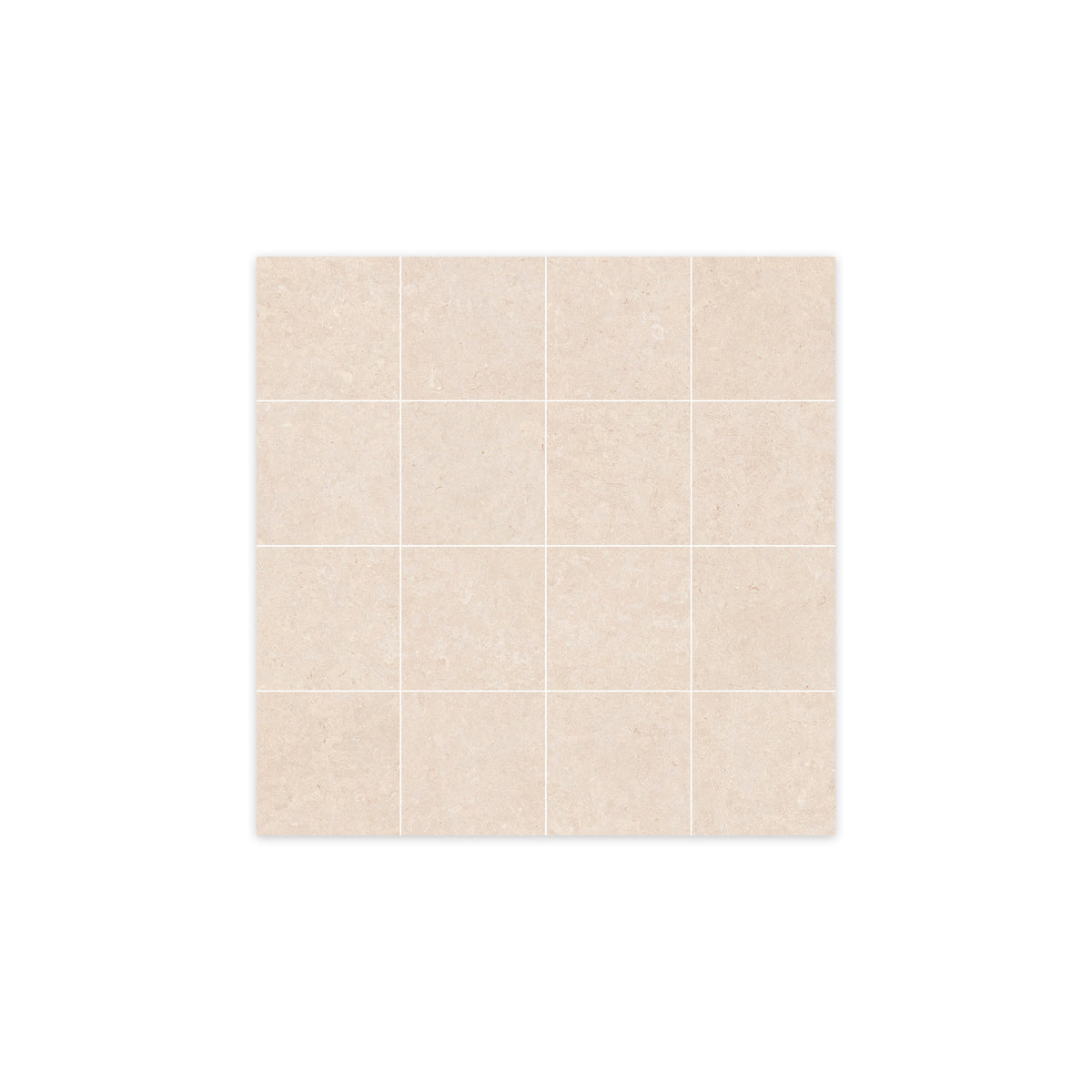 Mosaïque effet Pierre Beige Sable 30x30x0,9 cm Belmorin - Sol et mur intérieur