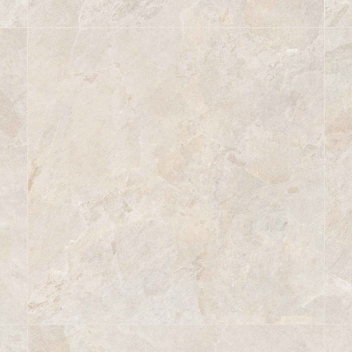 Carrelage effet Pierre Beige Lin 100x100x0,8 cm In&Out Serdano - Sol et mur intérieur et Sol extérieur