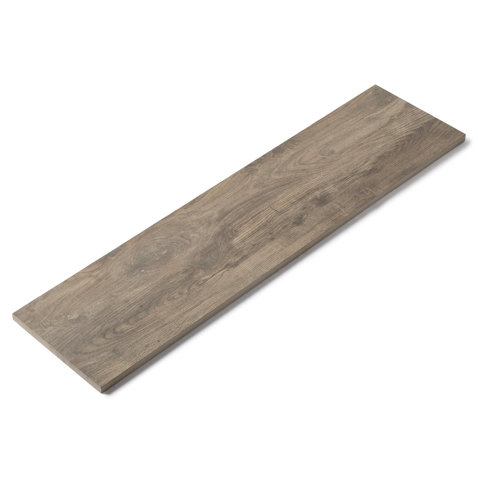 Carrelage effet Bois Marron 120x30x2 cm Legno - Sol extérieur