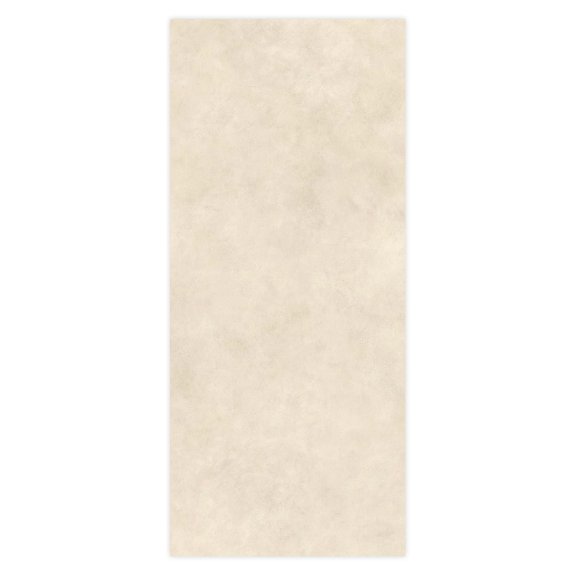 Carrelage effet Béton Beige Coquille 278x120x0,6 cm Mat Stavira - Mur intérieur