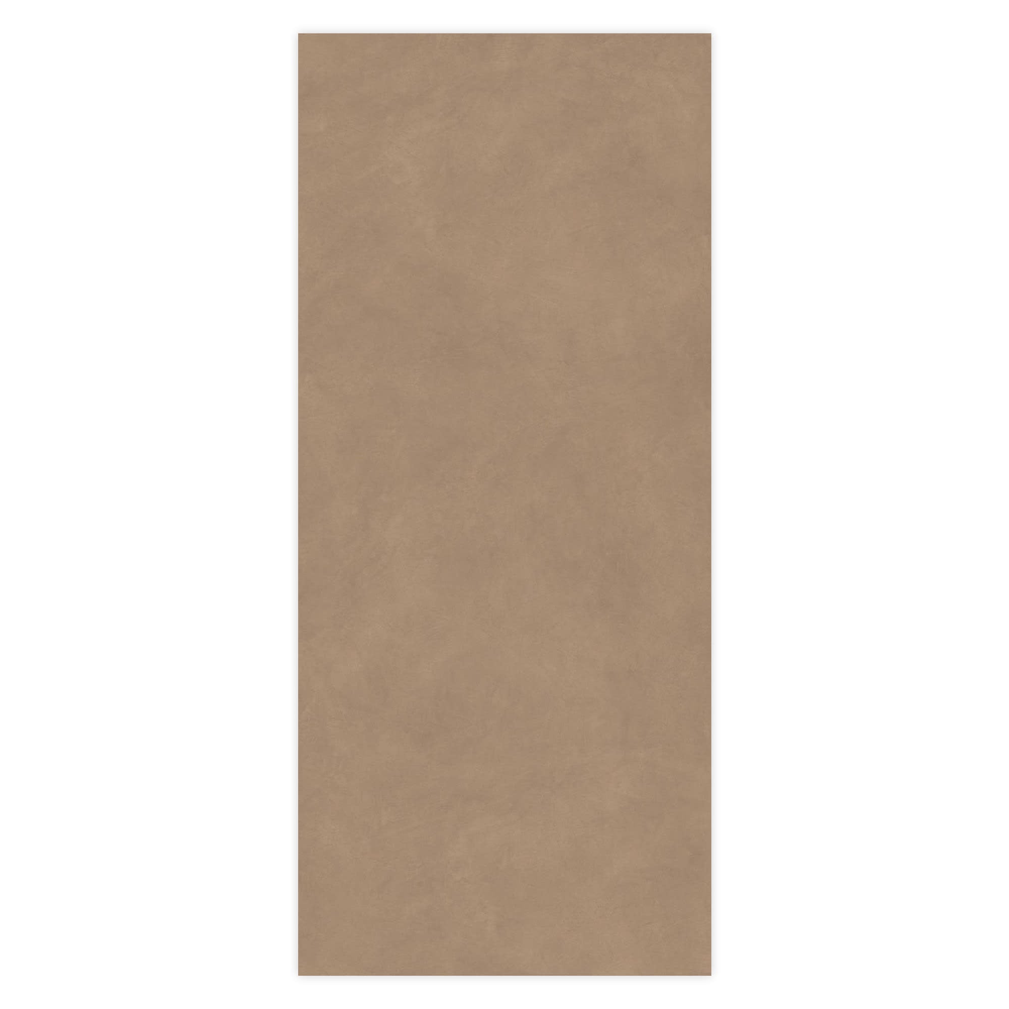 Carrelage effet Béton Beige Argile 278x120x0,6 cm Mat Benzaro - Mur intérieur