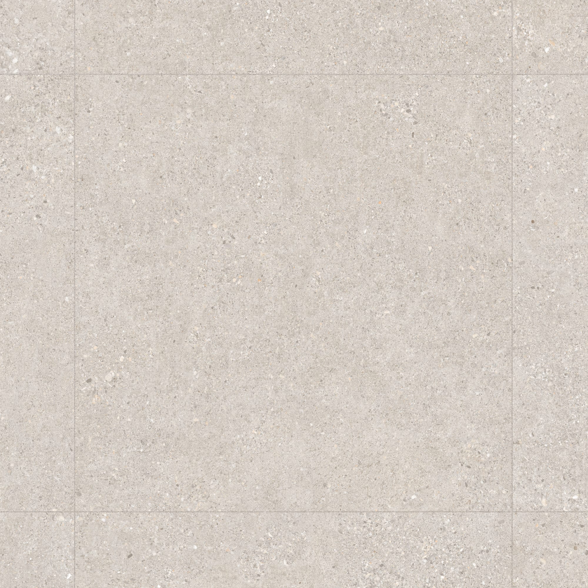 Carrelage effet Béton Gris Silver 90x90x0,9 cm In&Out Arvelis - Sol et mur intérieur et Sol extérieur