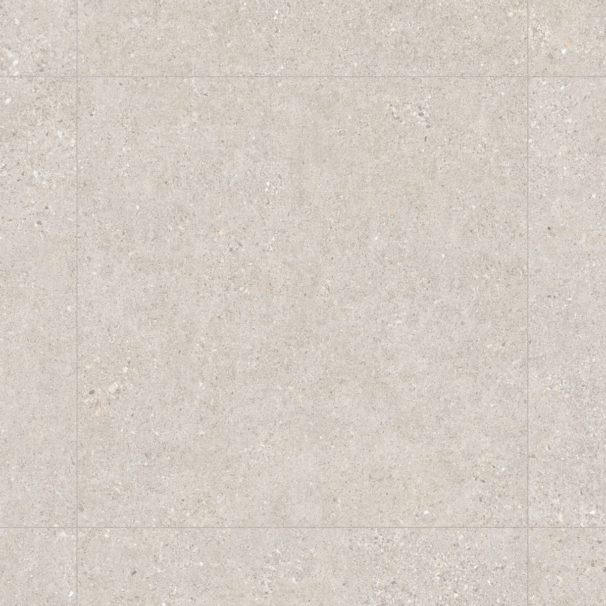 Carrelage effet Béton Gris Silver 90x90x0,9 cm In&Out Arvelis - Sol et mur intérieur et Sol extérieur