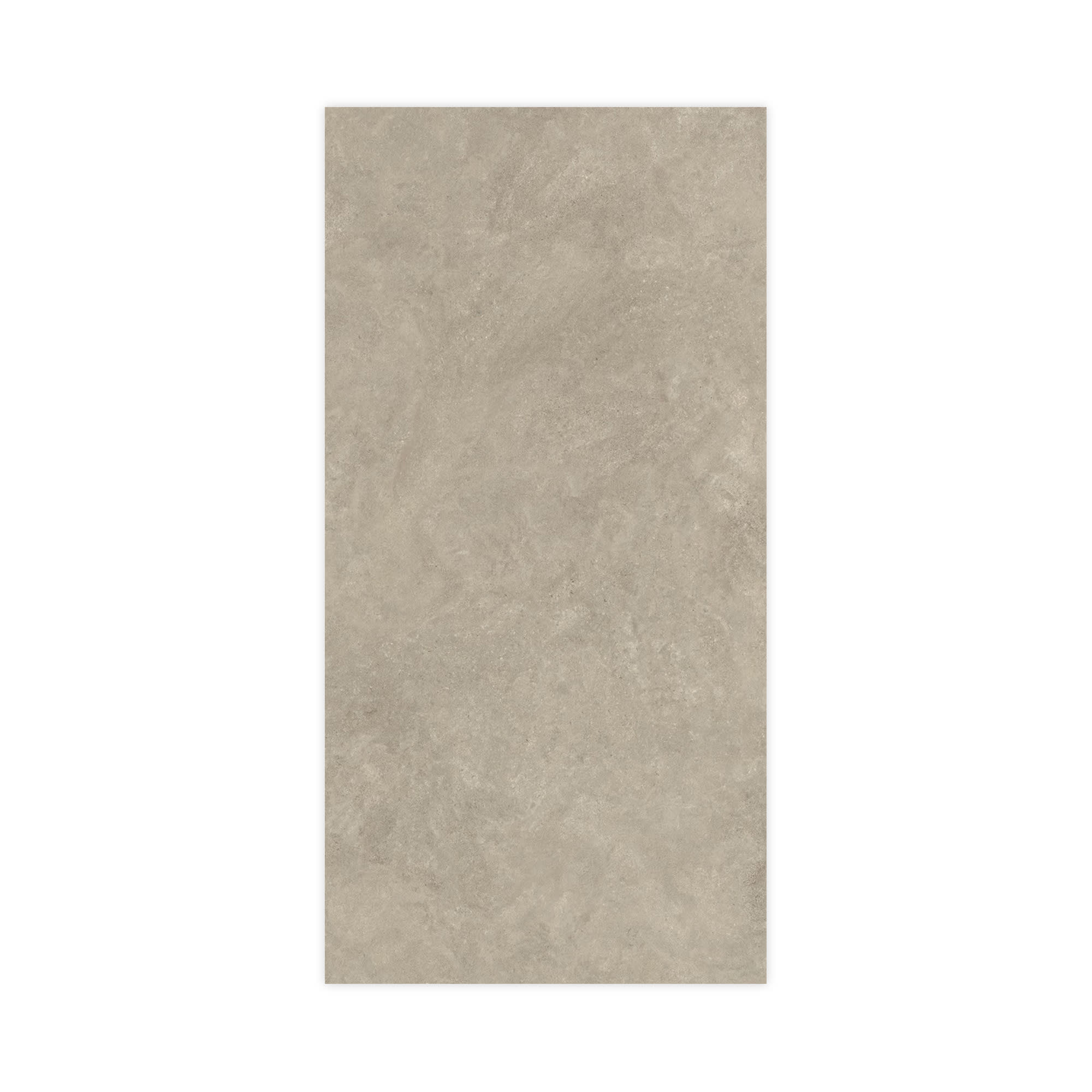 Carrelage effet Pierre Calcaire Gris Ombre 240x120x0,9 cm Mat Rocalta - Mur intérieur