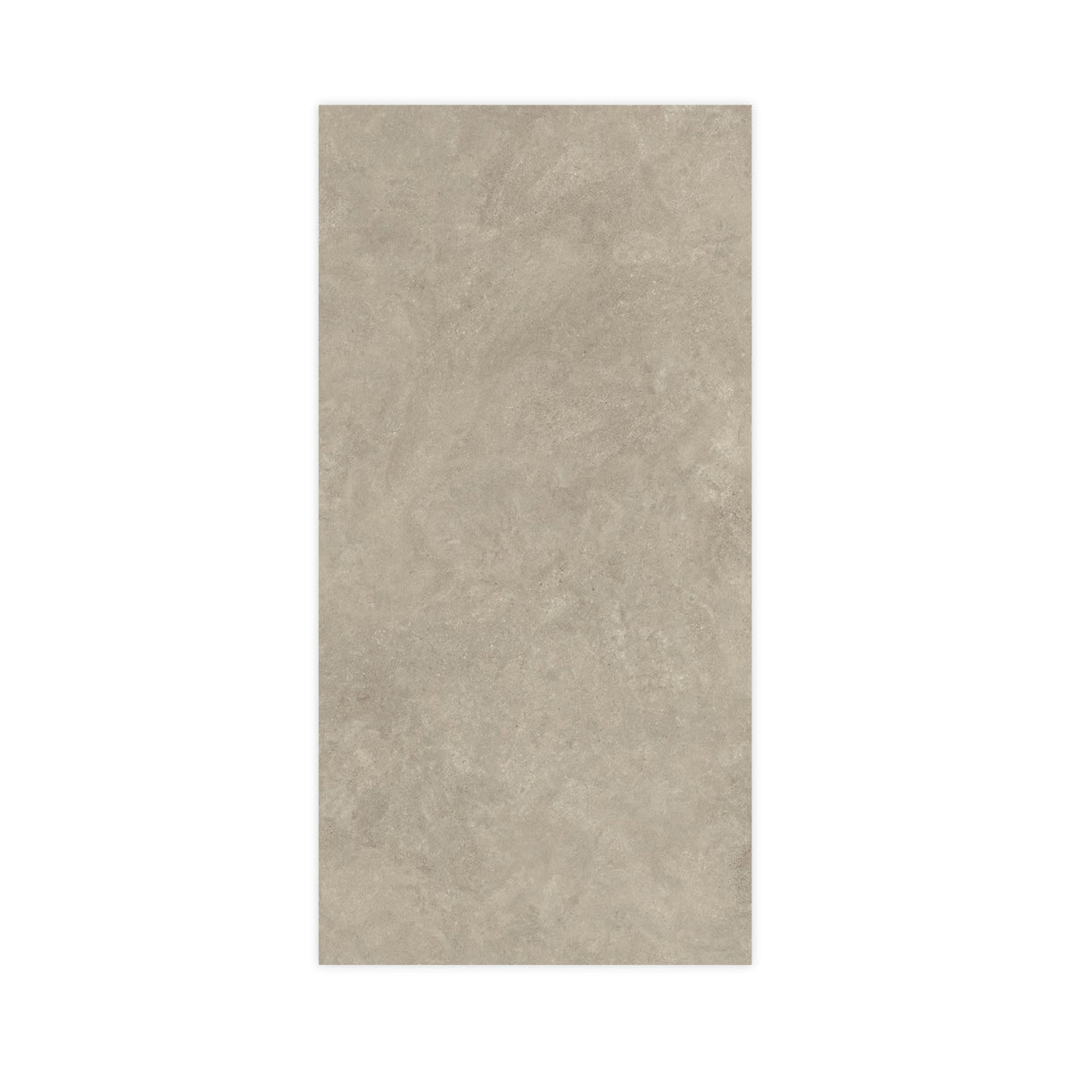 Carrelage effet Pierre Calcaire Gris Ombre 240x120x0,9 cm Mat Rocalta - Mur intérieur