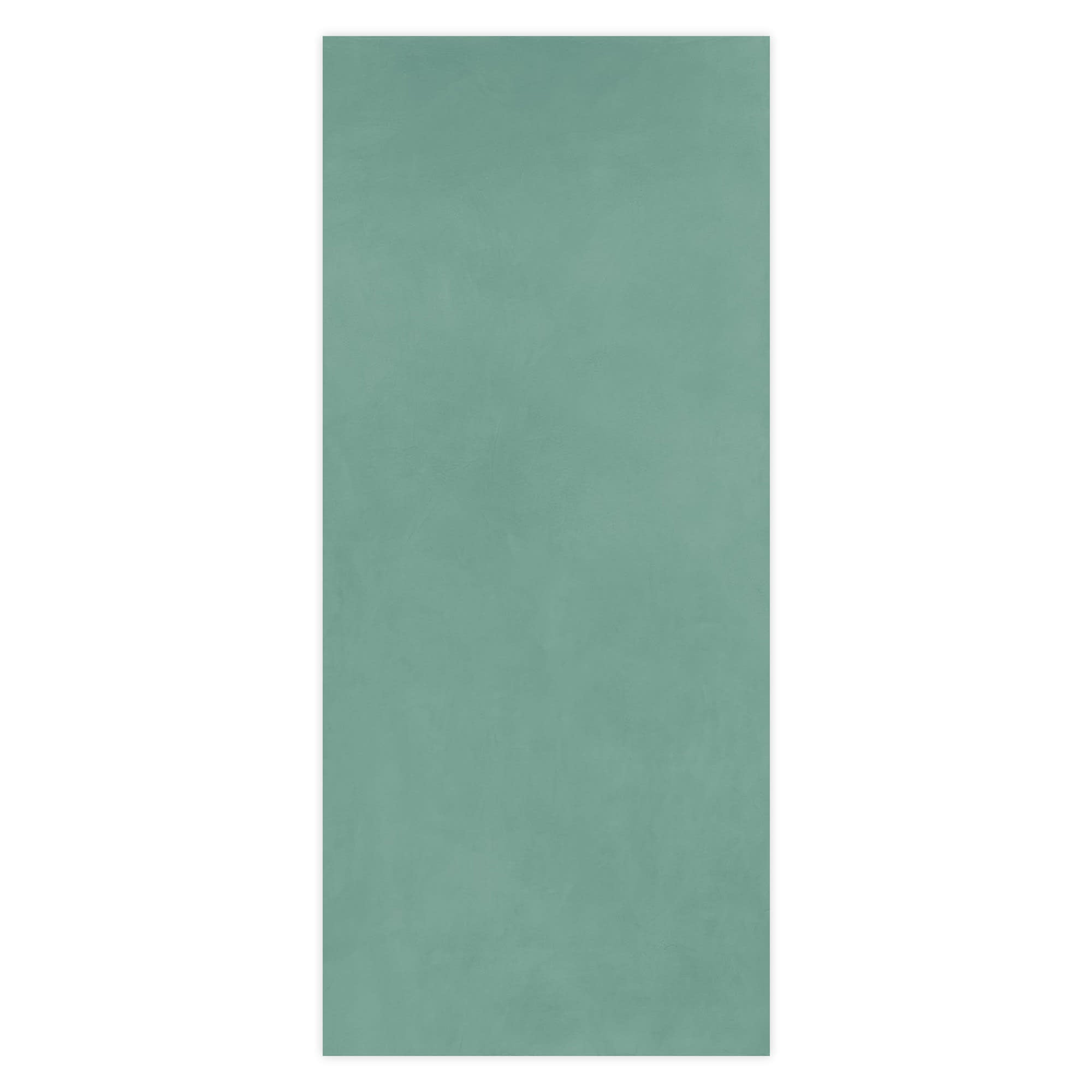Carrelage effet Enduit Vert Argile 278x120x0,6 cm Mat Calviro - Mur intérieur