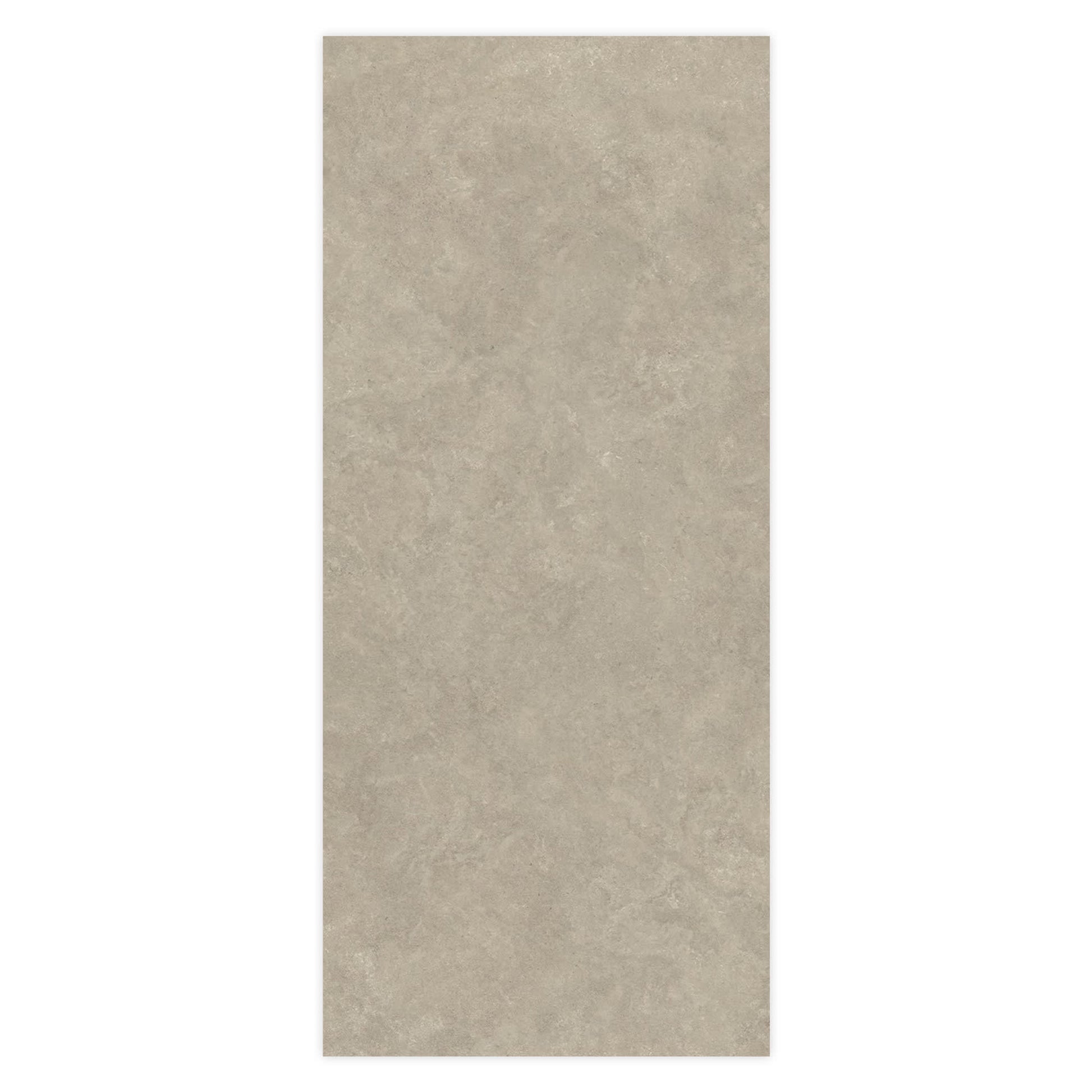 Carrelage effet Pierre Calcaire Gris Ombre 278x120x0,6 cm Mat Rocalta - Mur intérieur