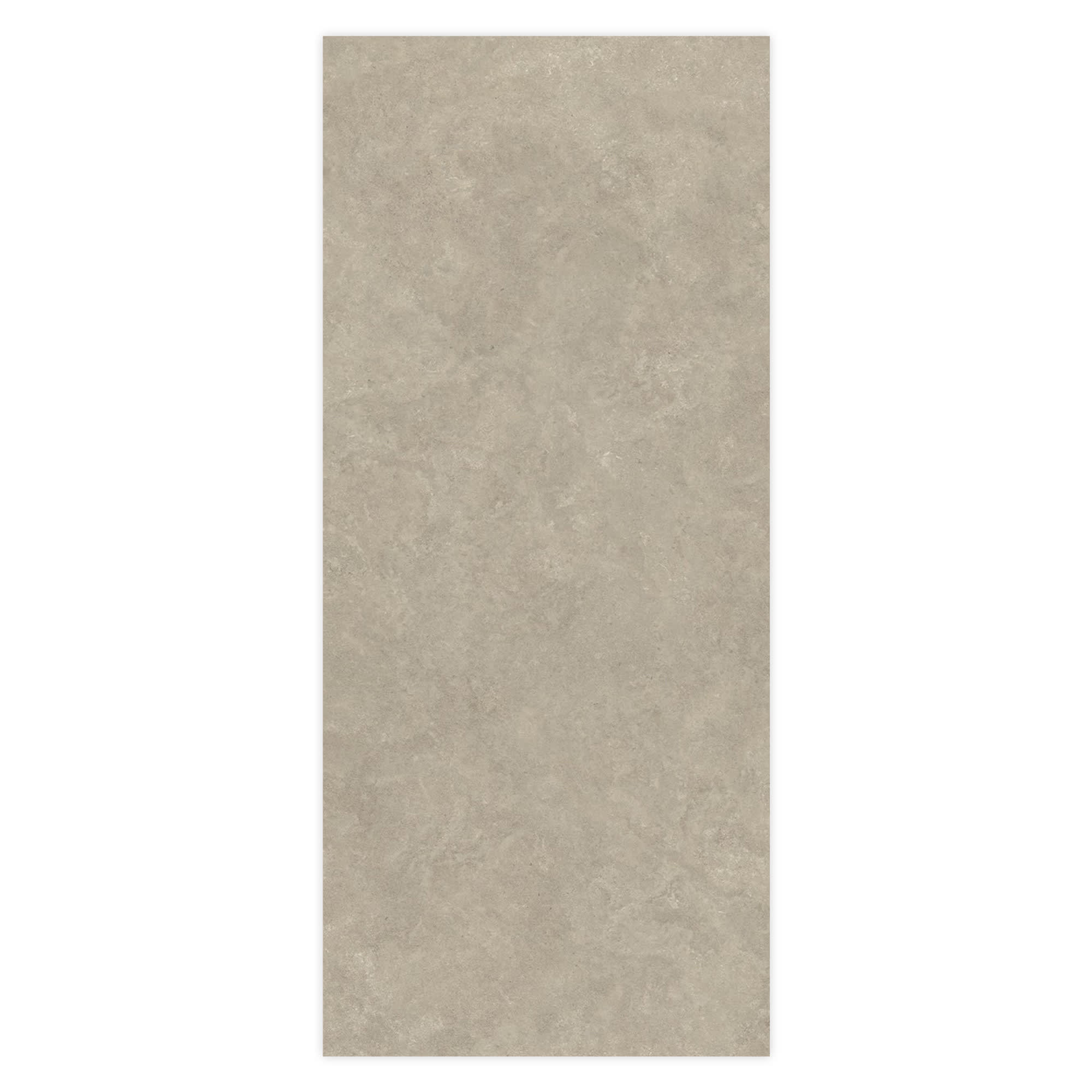 Carrelage effet Pierre Calcaire Gris Ombre 278x120x0,6 cm Mat Rocalta - Mur intérieur