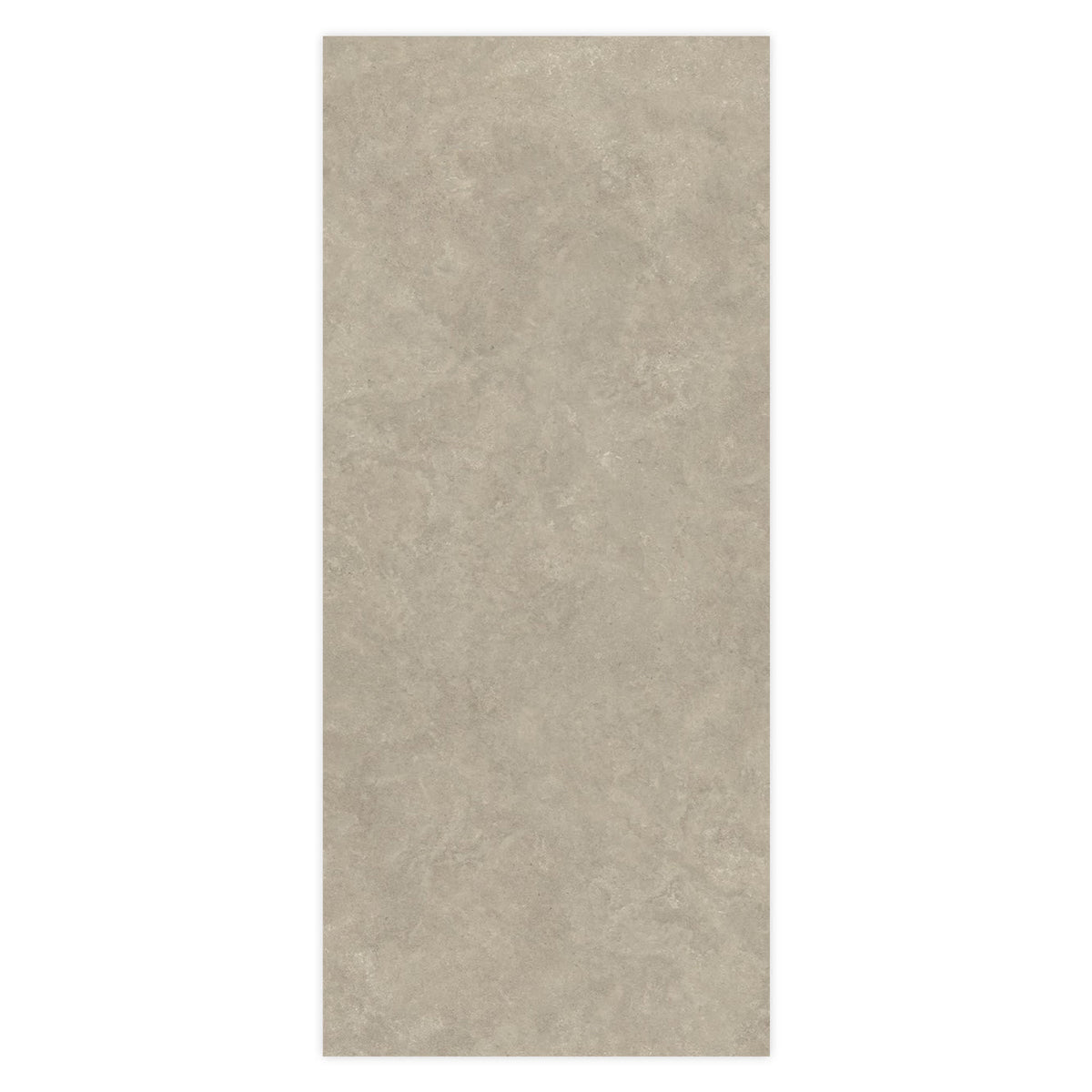 Carrelage effet Pierre Calcaire Gris Ombre 278x120x0,6 cm Mat Rocalta - Mur intérieur