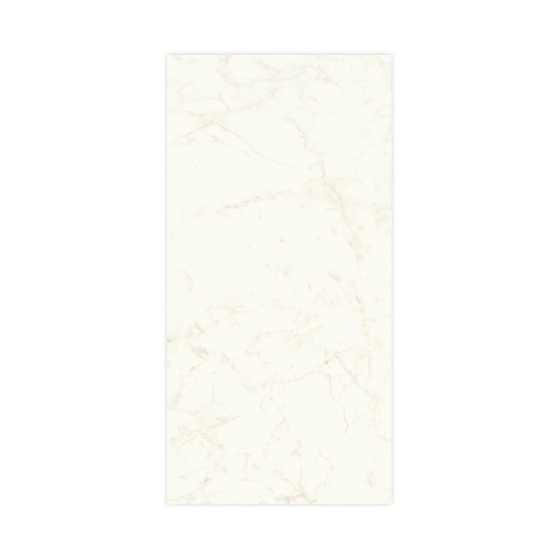 Carrelage effet Marbre Blanc Calacatta Celeste 240x120x0,9 cm Brillant Faventa - Mur intérieur