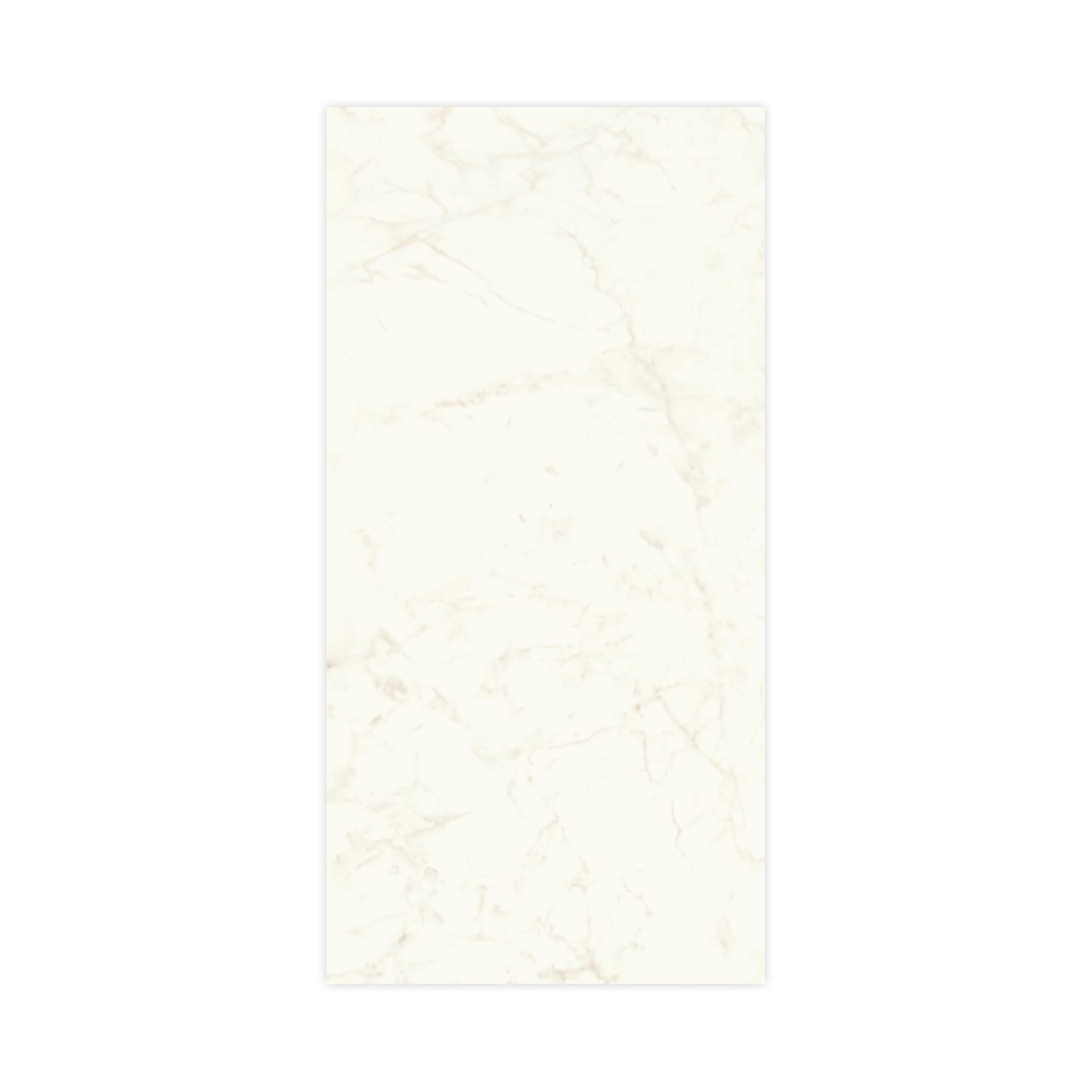 Carrelage effet Marbre Blanc Calacatta Celeste 240x120x0,9 cm Brillant Faventa - Mur intérieur
