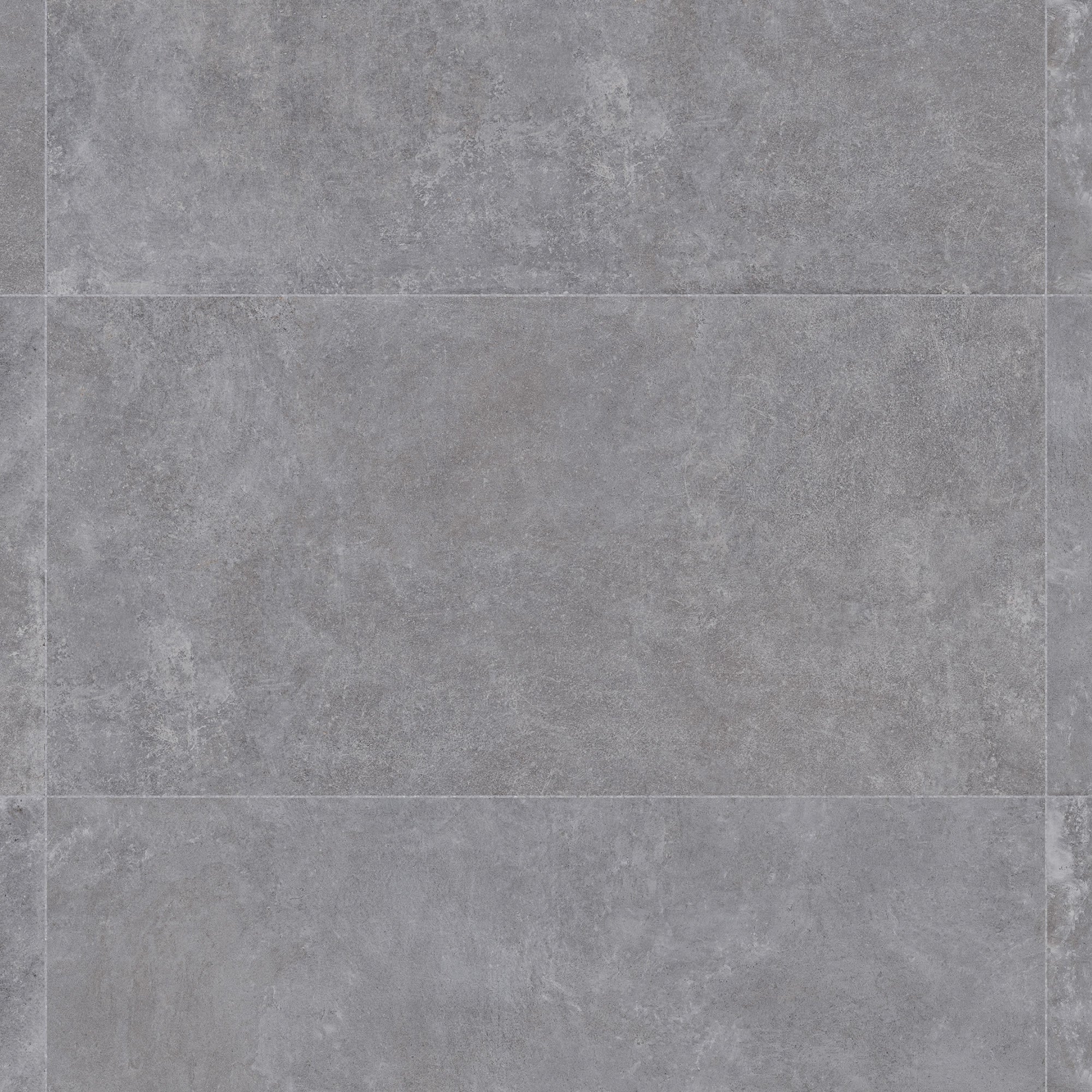 Carrelage effet Béton Gris Cendré 151x75,5x0,9 cm In&Out Sorelan - Sol et mur intérieur et Sol extérieur