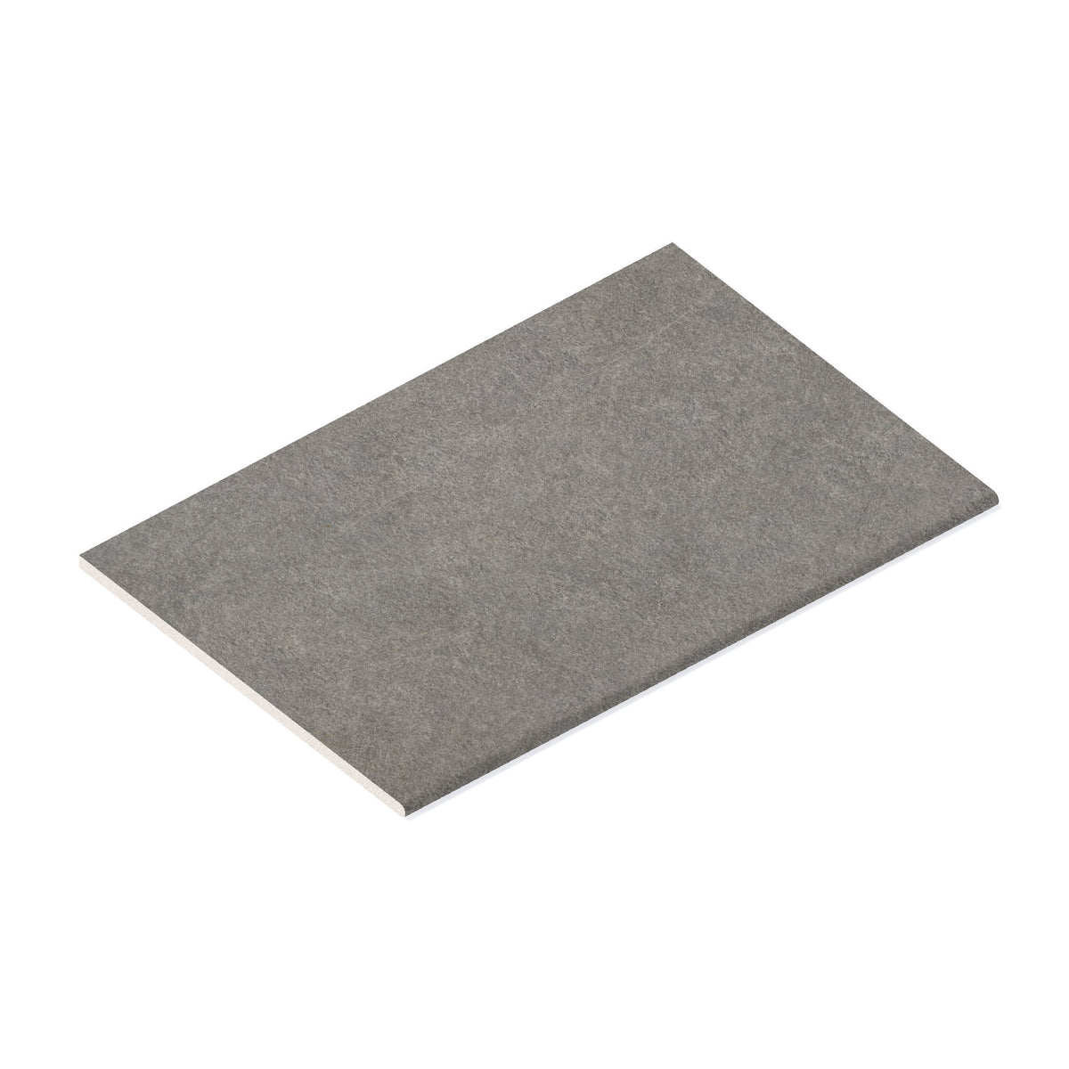 Margelle de piscine effet Pierre Quartzite Gris Fumé 90x60x2 cm Bord 1/2 Rond Venturo