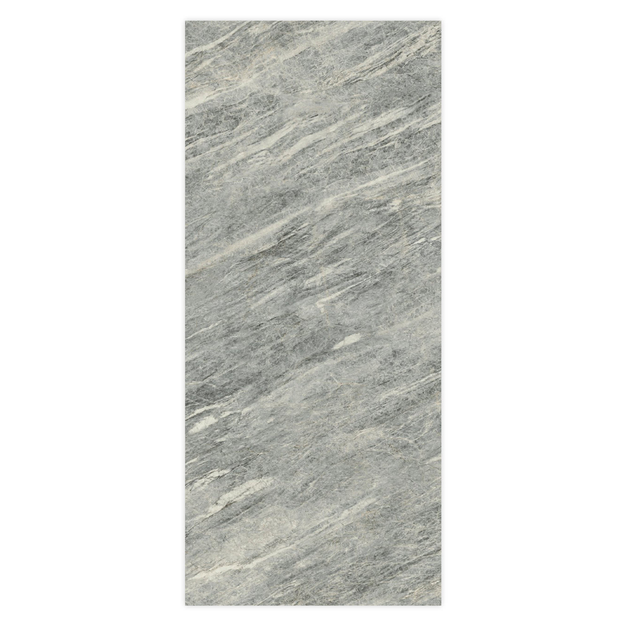 Carrelage effet Marbre Gris Celeste 278x120x0,6 cm Silk Sorvella - Mur intérieur