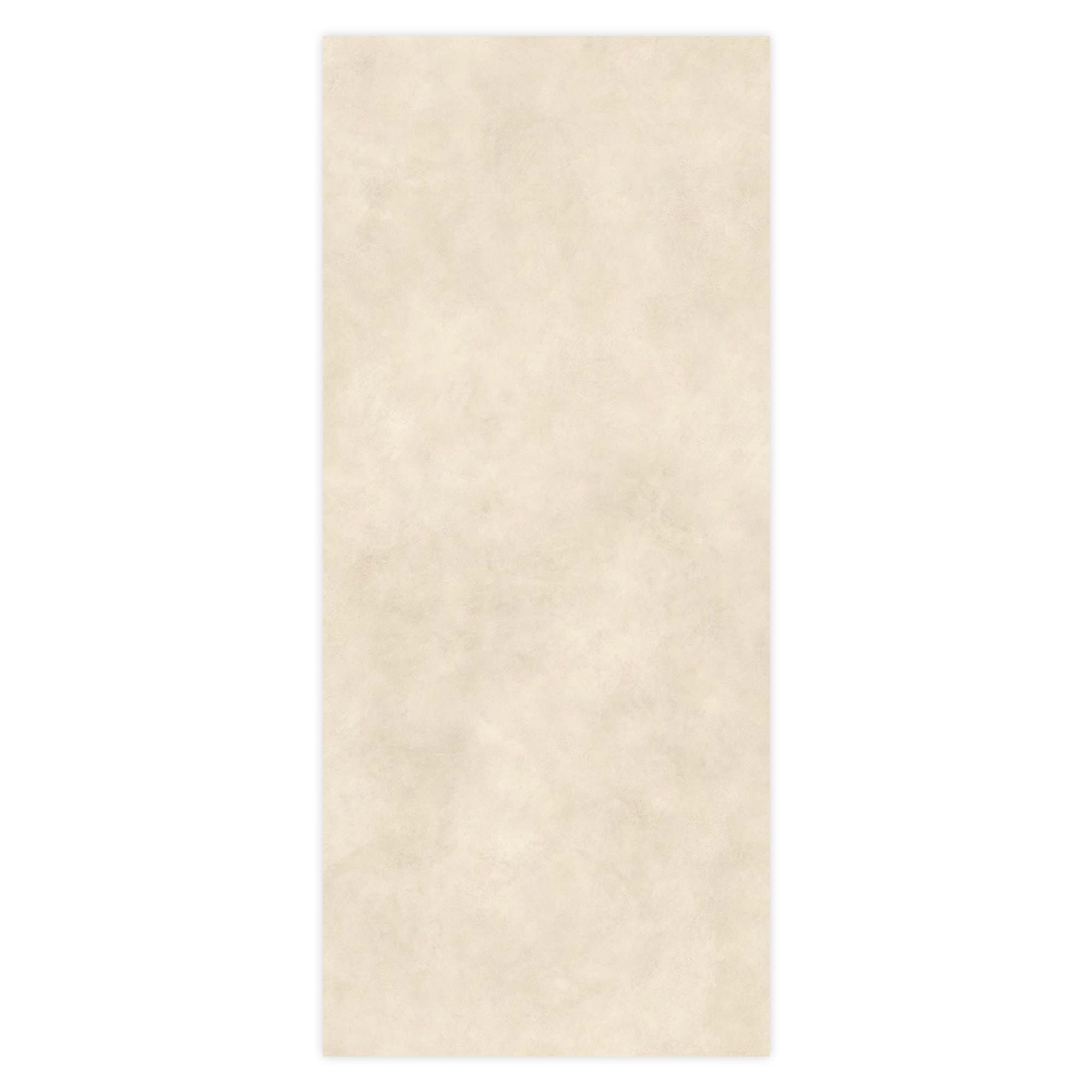 Carrelage effet Béton Beige Coquille 278x120x0,6 cm Mat Stavira - Mur intérieur