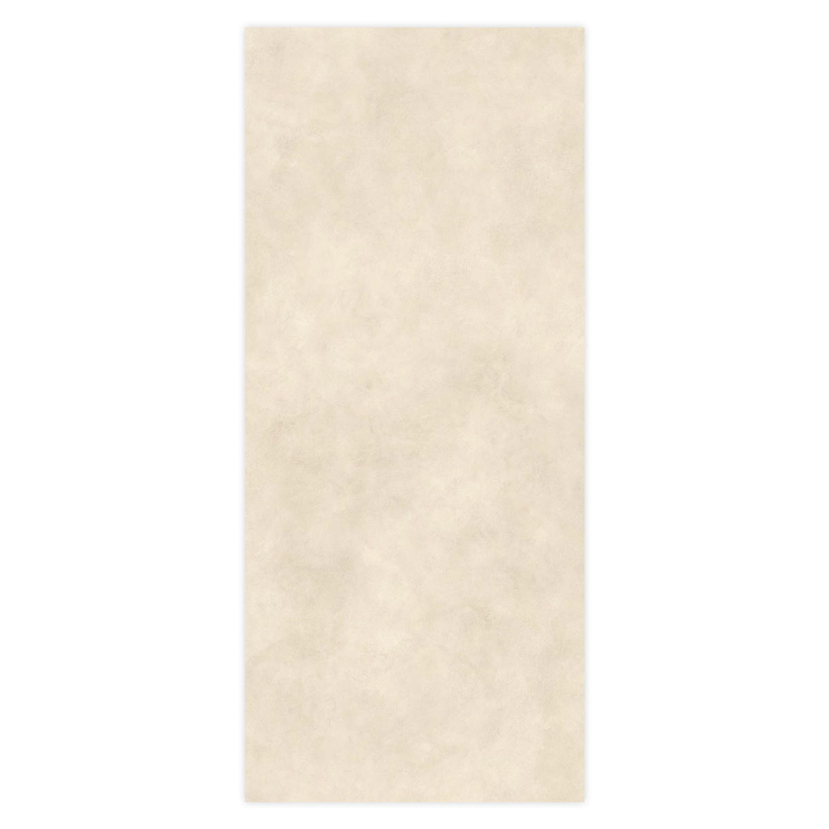 Carrelage effet Béton Beige Coquille 278x120x0,6 cm Mat Stavira - Mur intérieur