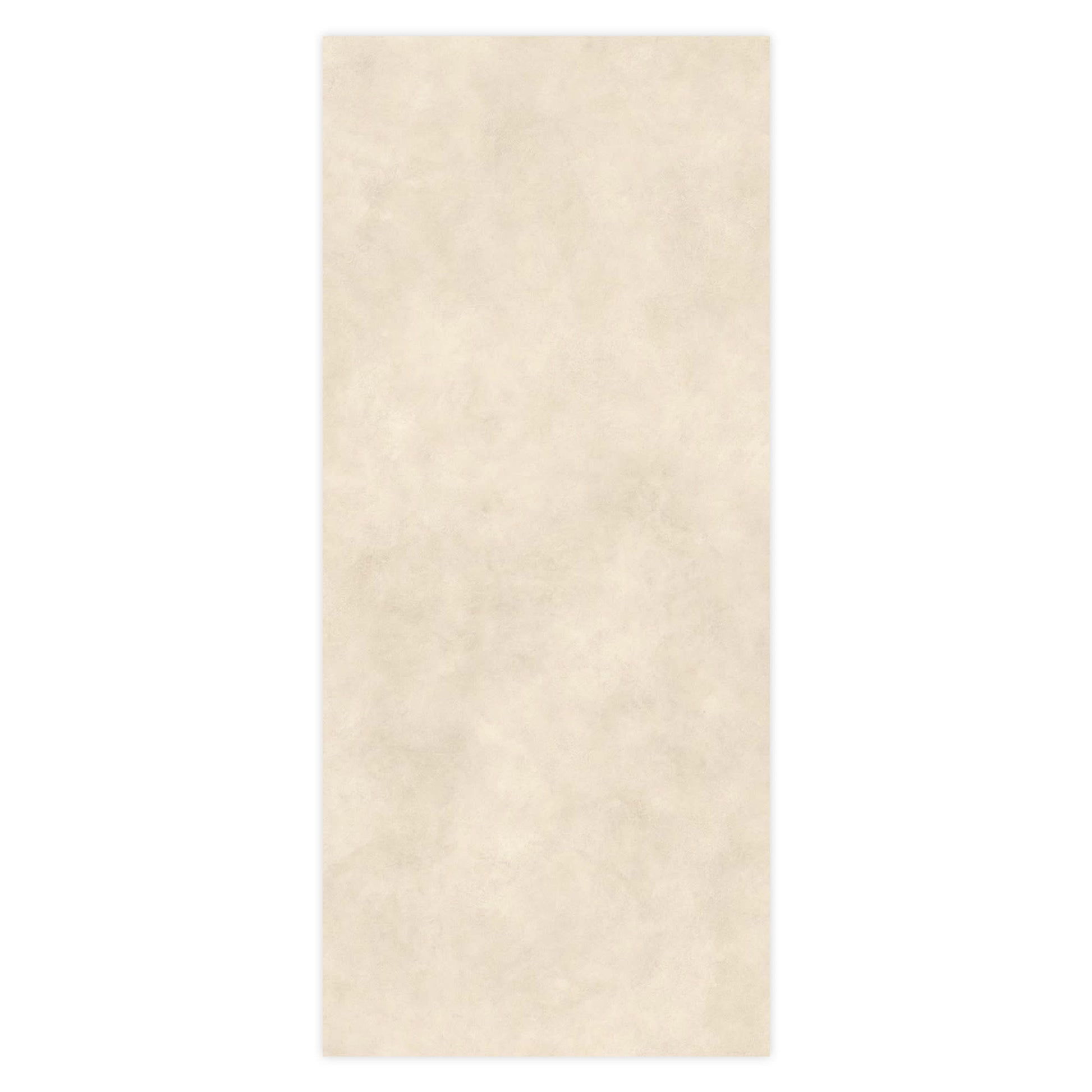 Carrelage effet Béton Beige Coquille 278x120x0,6 cm Mat Stavira - Mur intérieur