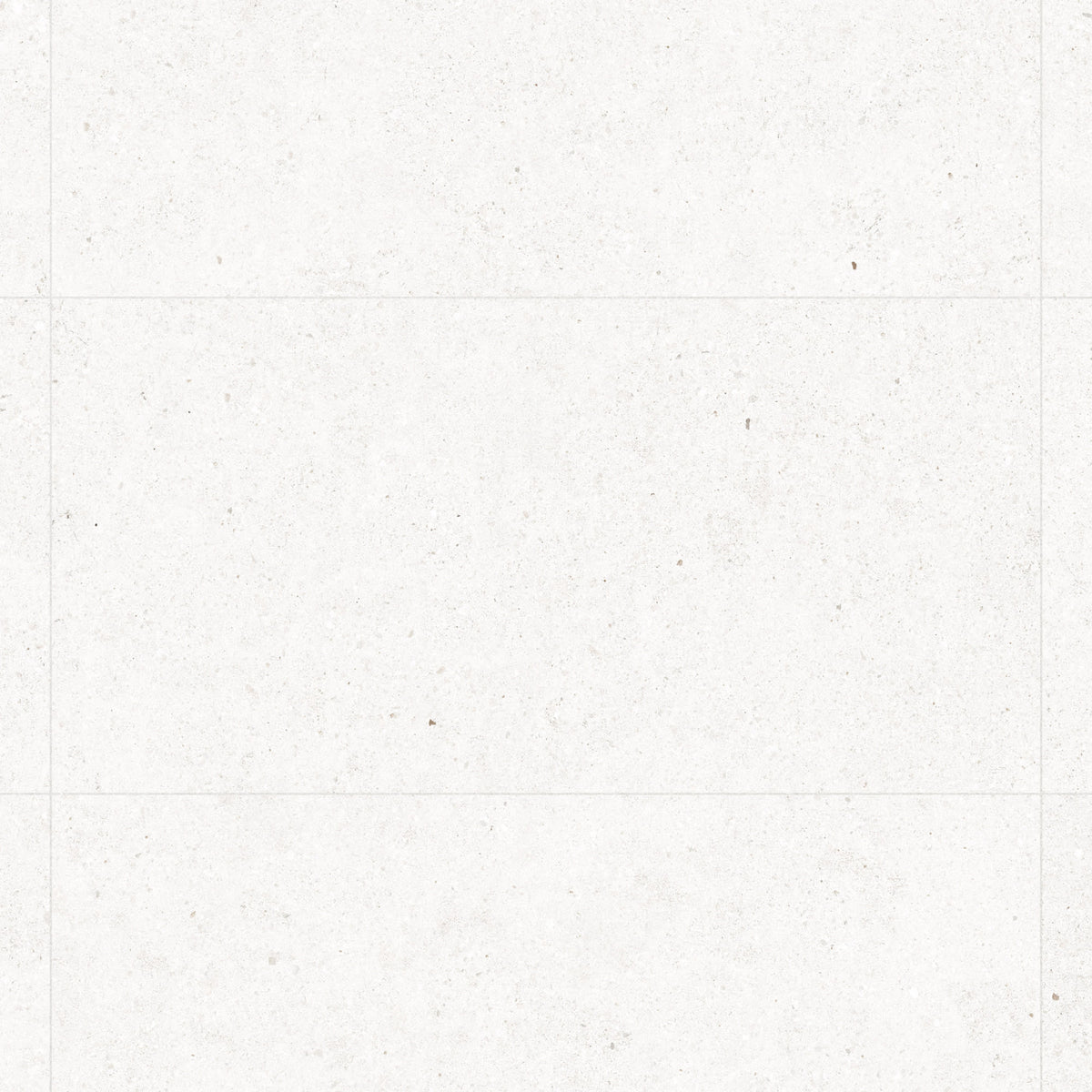 Carrelage effet Béton Blanc 100x50x2 cm Arvelis - Sol extérieur