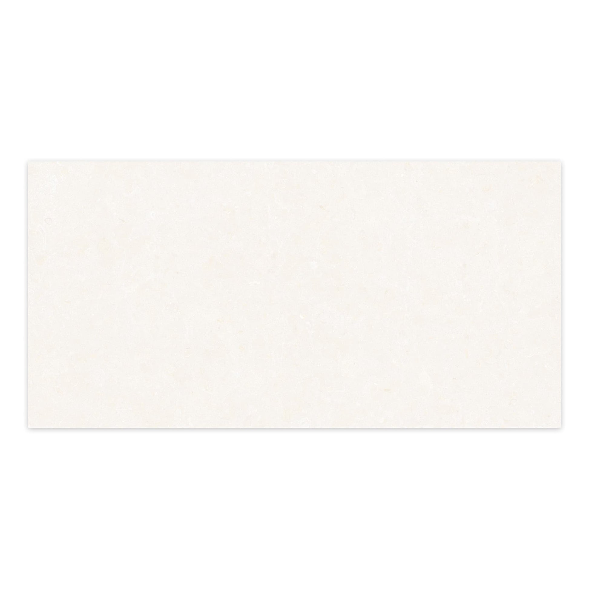 Carrelage effet Pierre Blanc Nuage 100x50x2 cm Belmorin - Sol extérieur