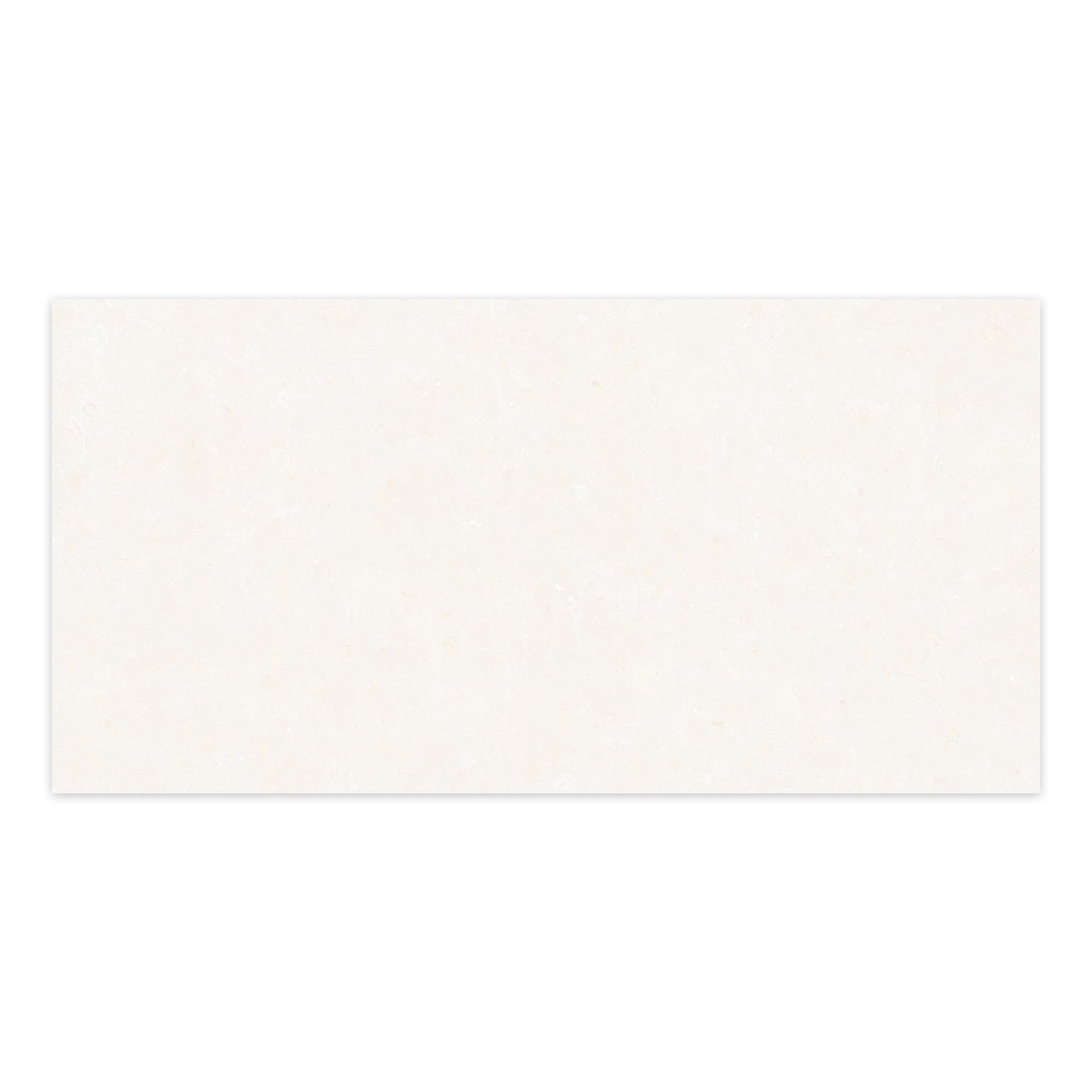 Carrelage effet Pierre Blanc Nuage 100x50x2 cm Belmorin - Sol extérieur