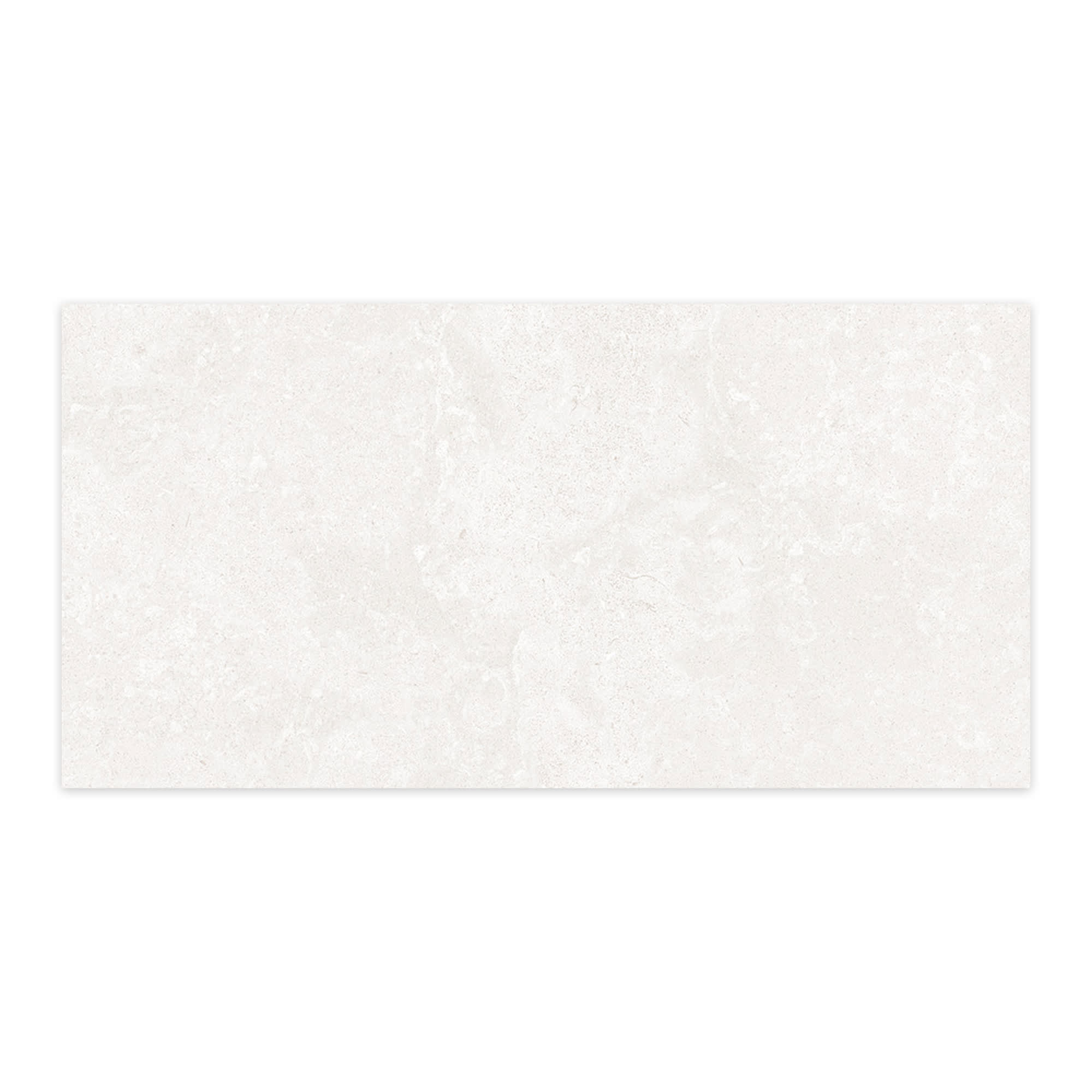 Carrelage effet Pierre Blanc Nuage 120x60x0,9 cm In&Out Belmorin - Sol et mur intérieur et Sol extérieur