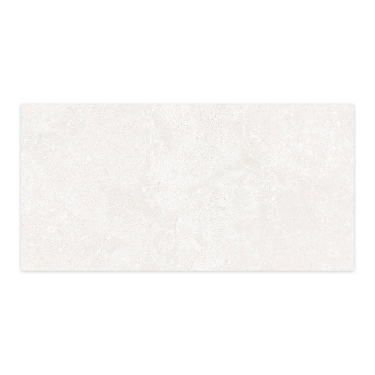 Carrelage effet Pierre Blanc Nuage 120x60x0,9 cm In&Out Belmorin - Sol et mur intérieur et Sol extérieur