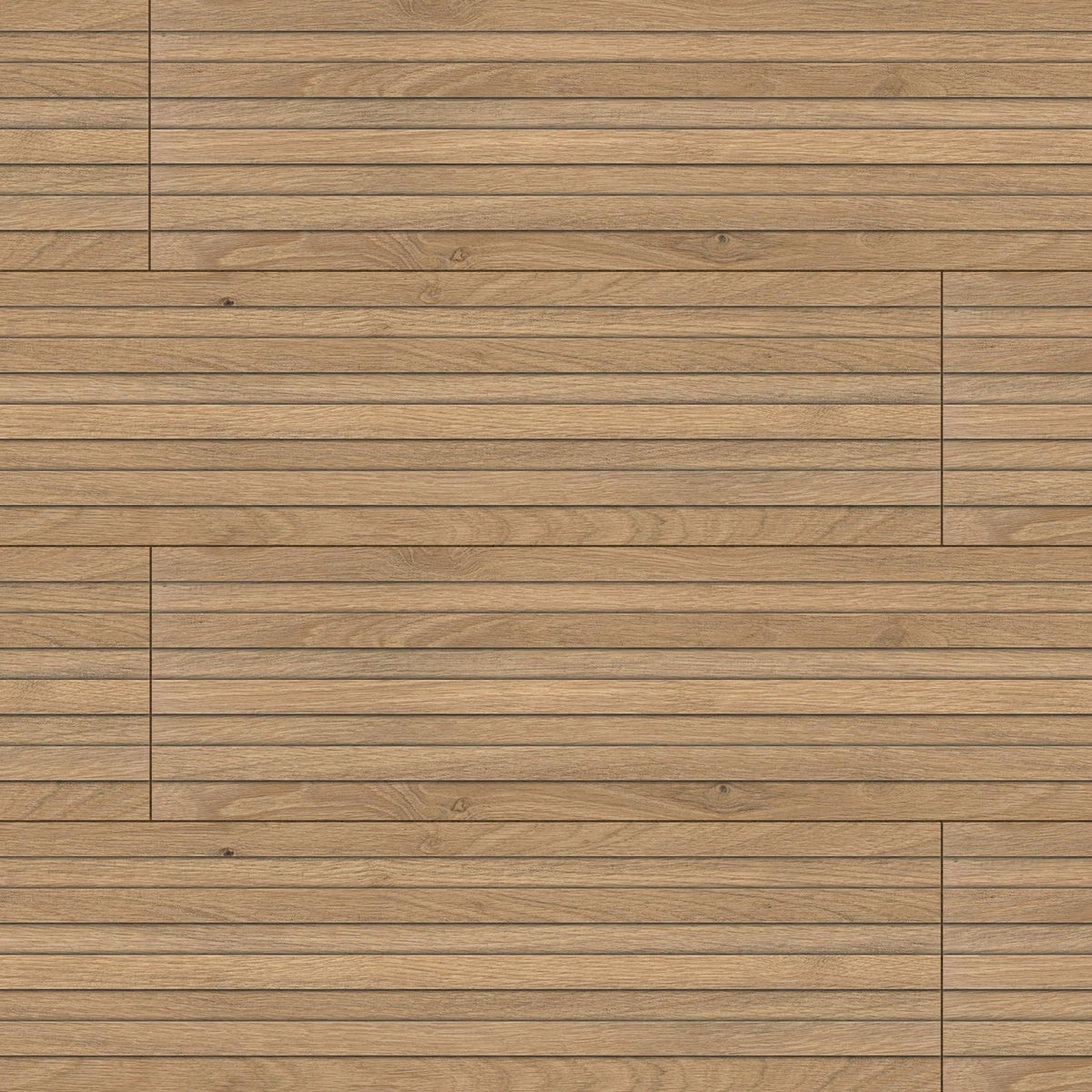 Carrelage effet Bois 3D Chêne Rovere Linea 120x18,5x0,9 cm Mat Cedrano - Mur intérieur