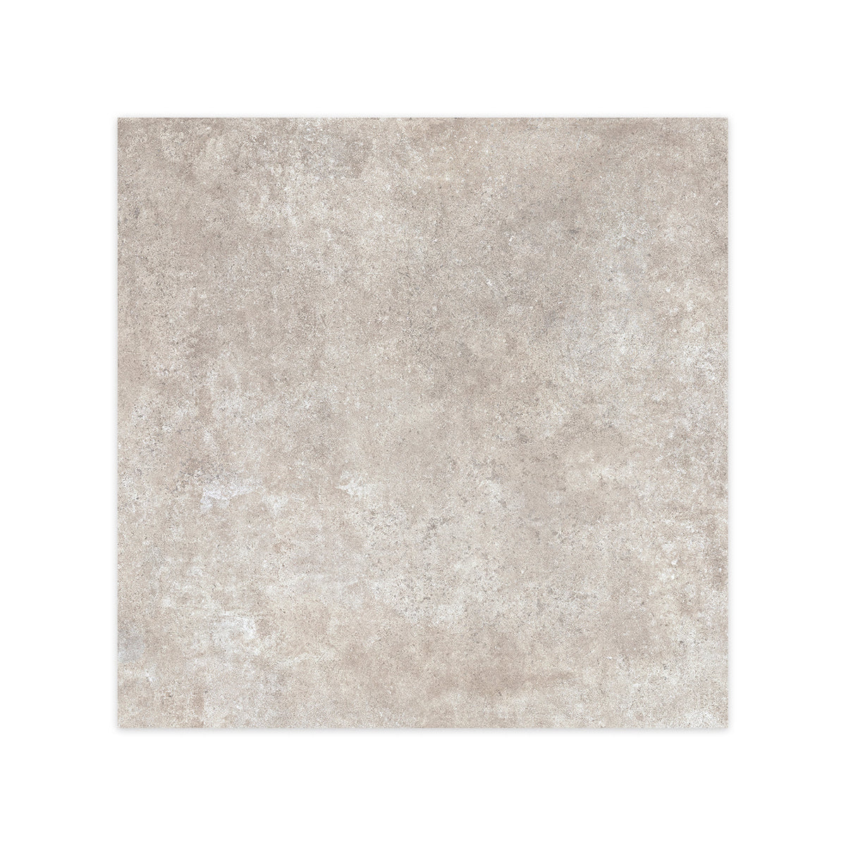 Carrelage effet Béton Greige 60x60x0,9 cm In&Out Montelis - Sol et mur intérieur et Sol extérieur